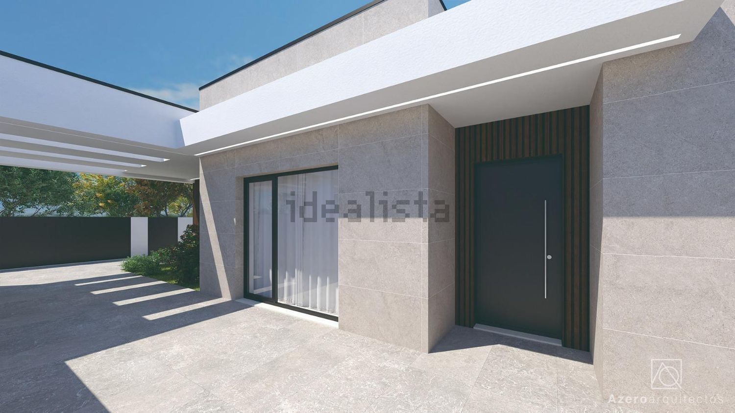 双拼别墅出售在Atalaia e Alto Estanqueiro - Jardia - 外立面