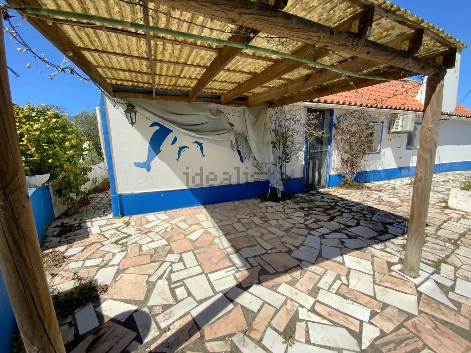 小楼房或独栋别墅出售Grandola - 游泳池