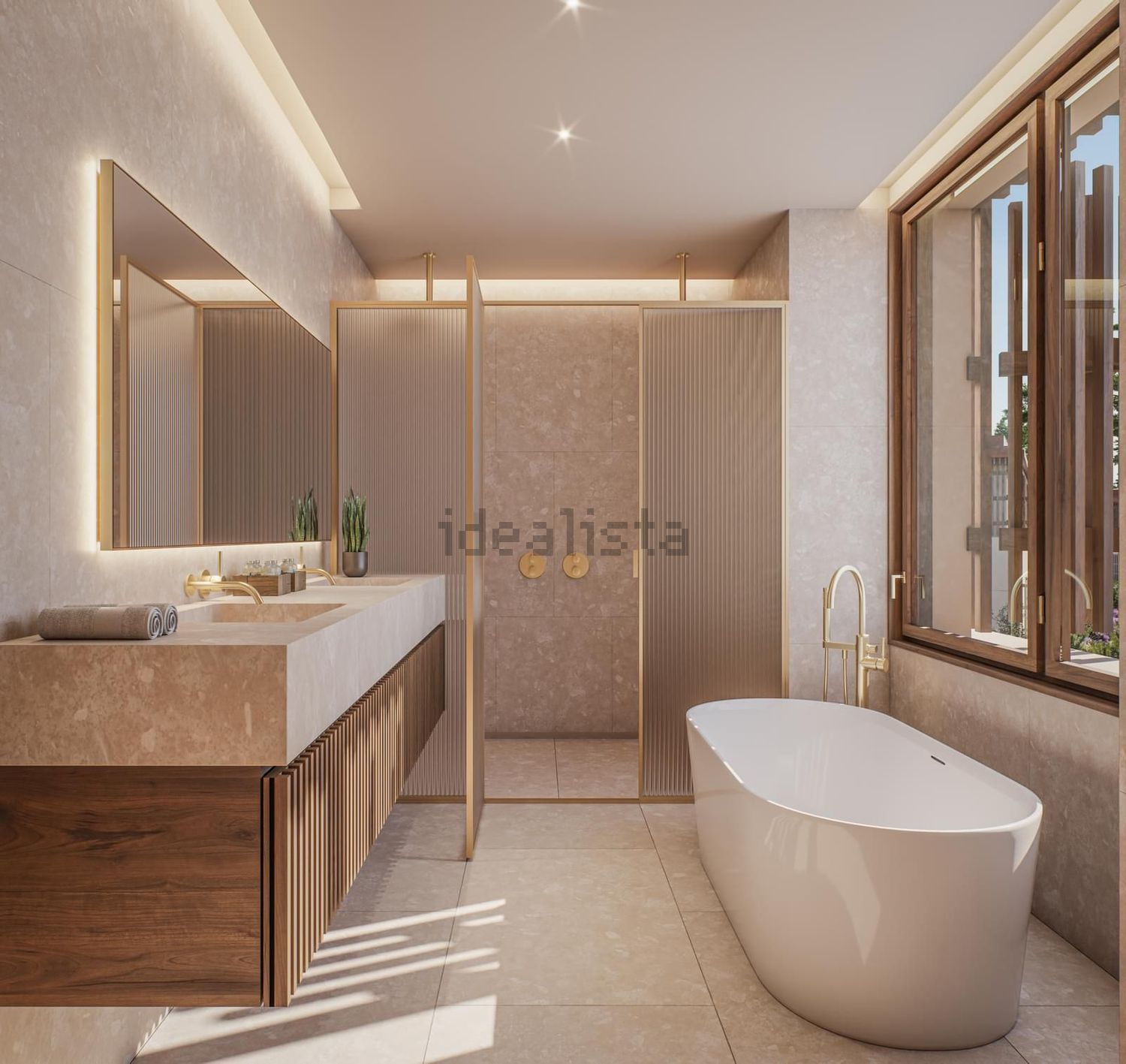 小楼房或别墅出售在Tróia - 卫生间