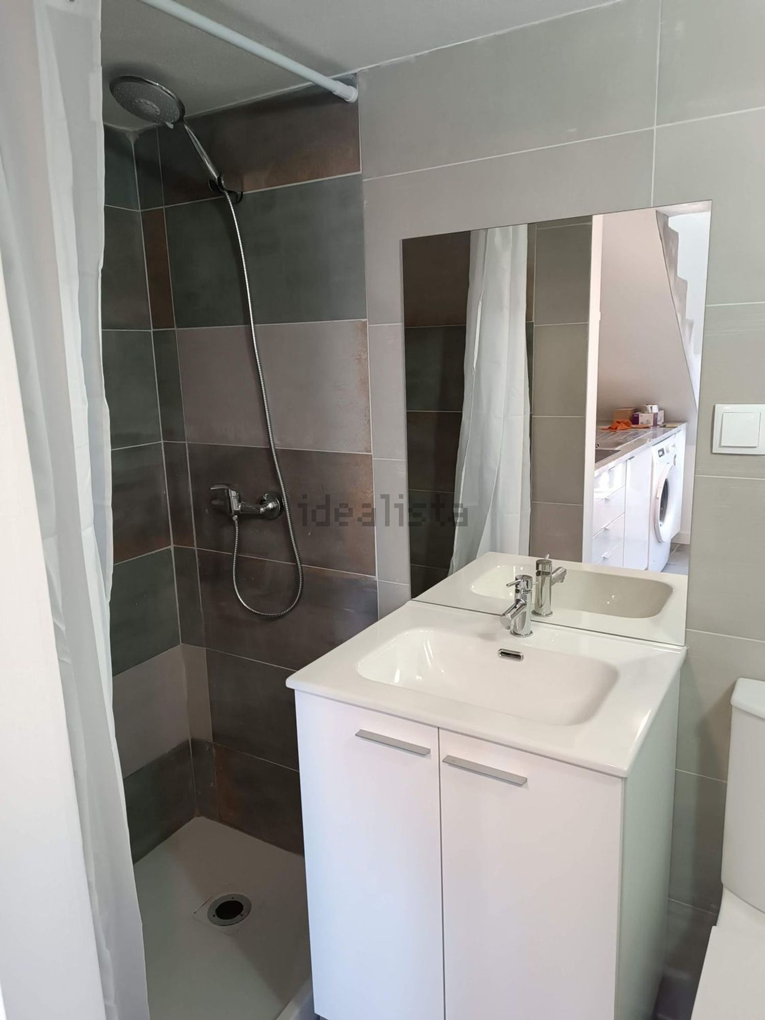 小楼房或独栋别墅出售在Rua Beco - 卫生间