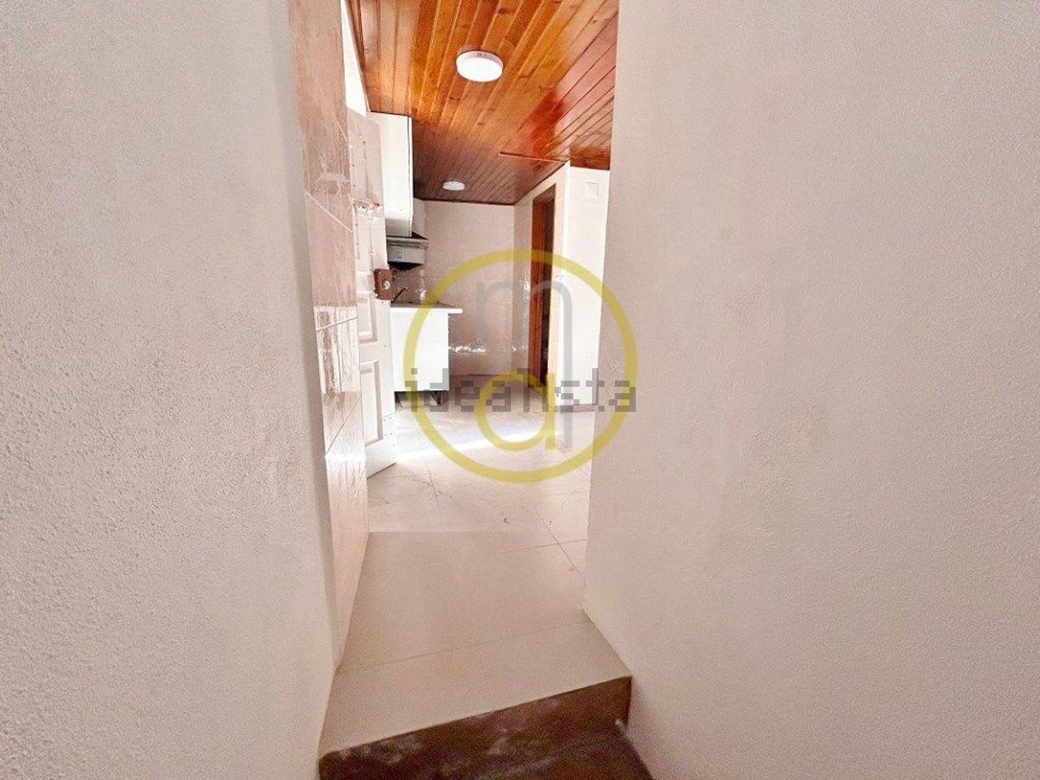 出租t0（单人公寓）在Rua do Jardim do Tabaco - 过道