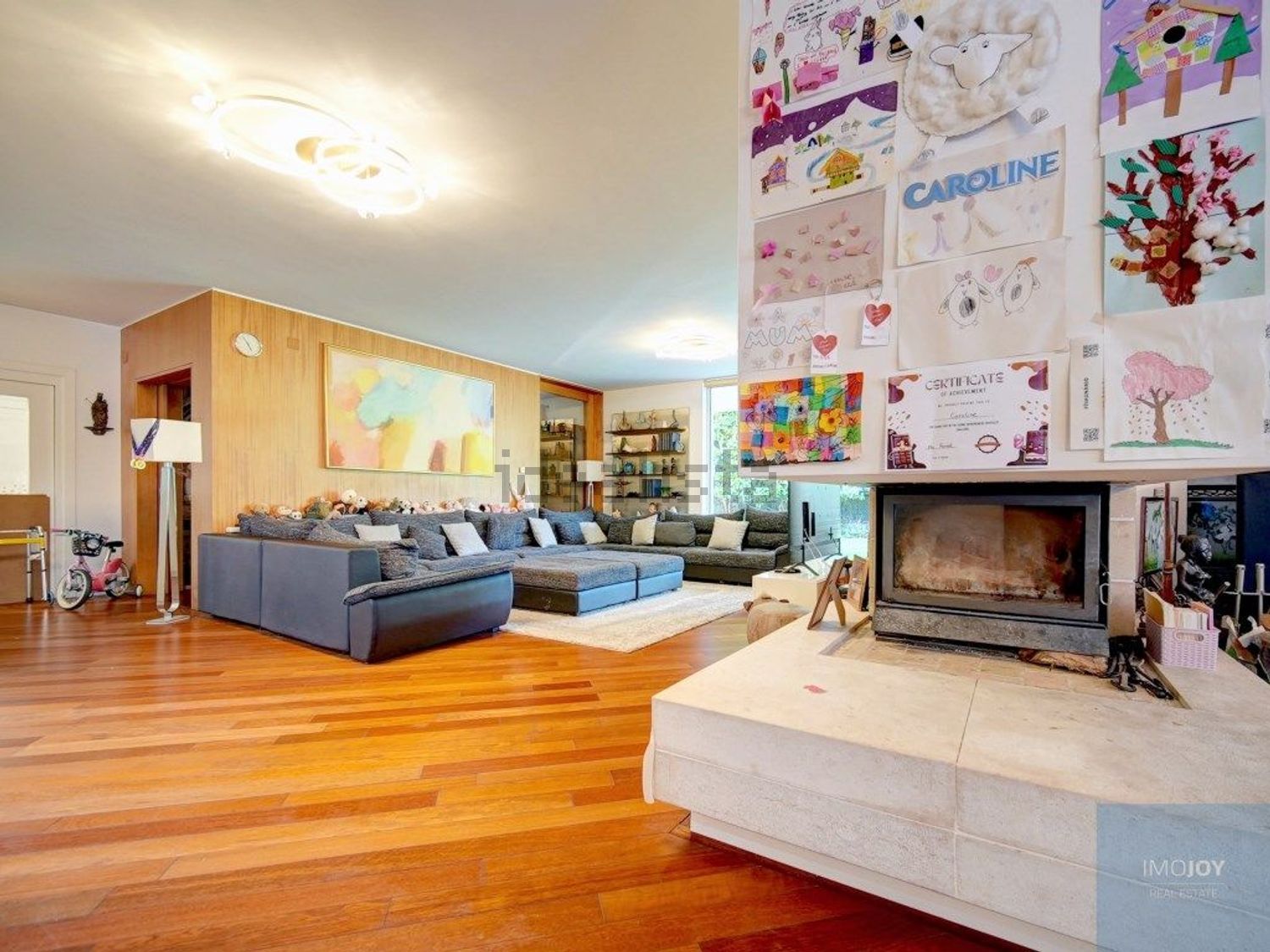 出租小楼房或独栋别墅在Rua Mato da Mina, 41 - 客厅