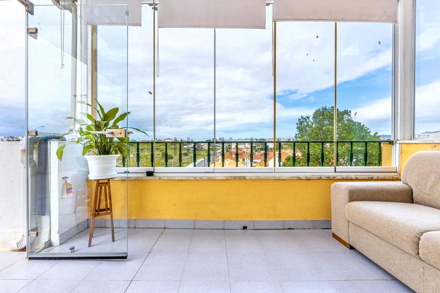 公寓 t1出售在Praceta José Viana, 18 - 阳台