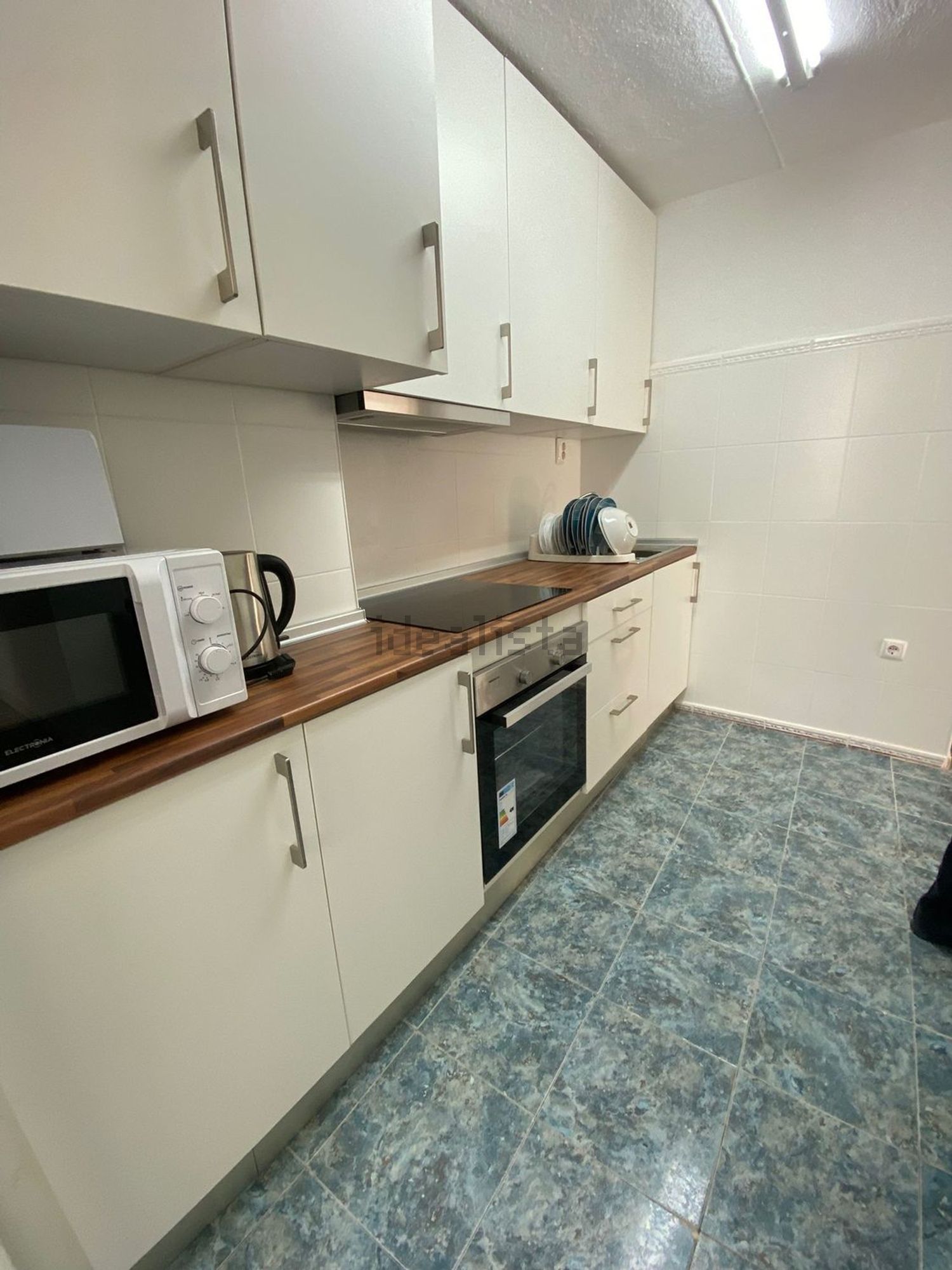 出租房间在Rua Capitão-Mor Lopes Sequeira, 5 Lote - 厨房