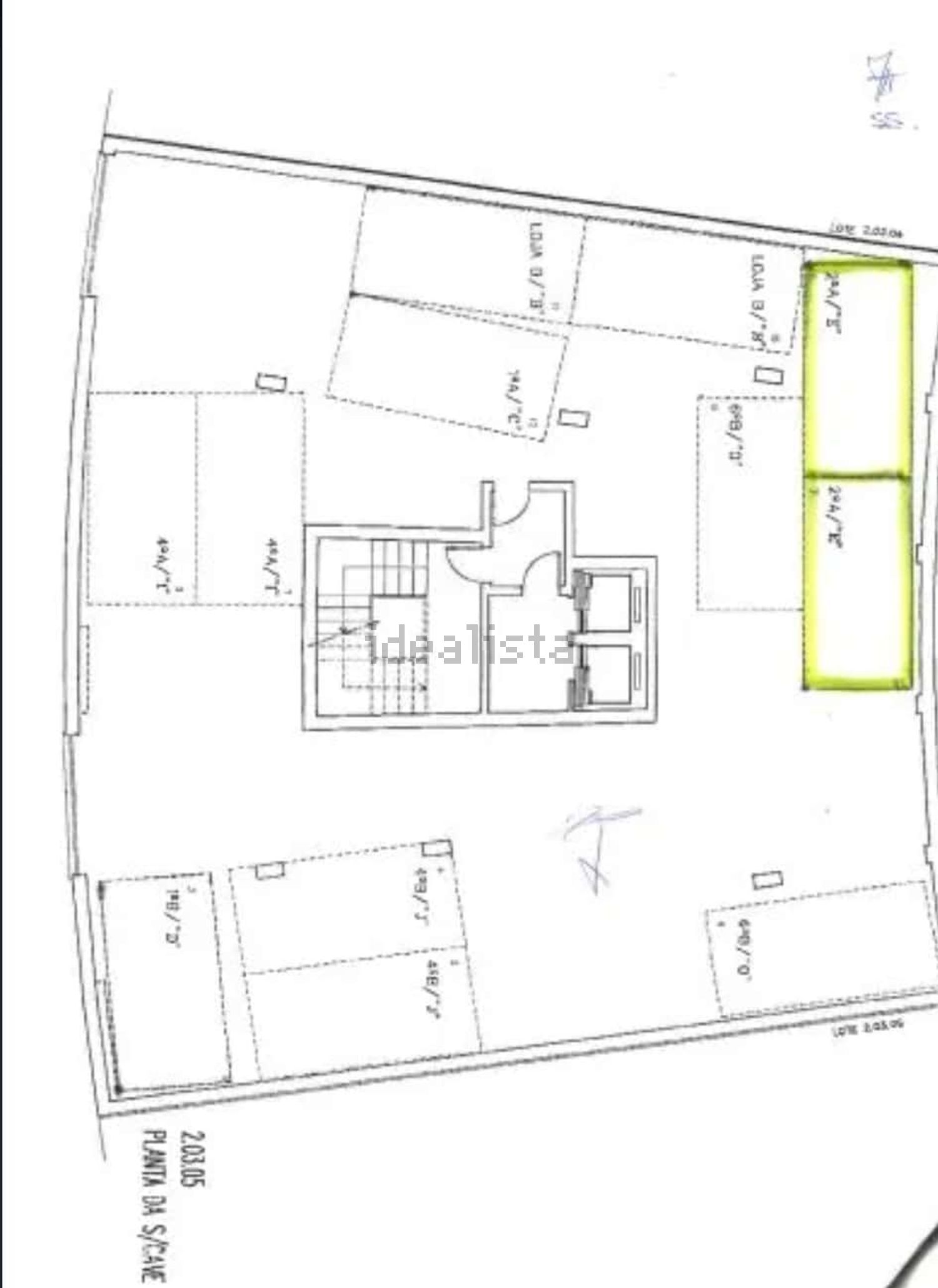 出租公寓 t3Porta do Mar s/n - 平面图