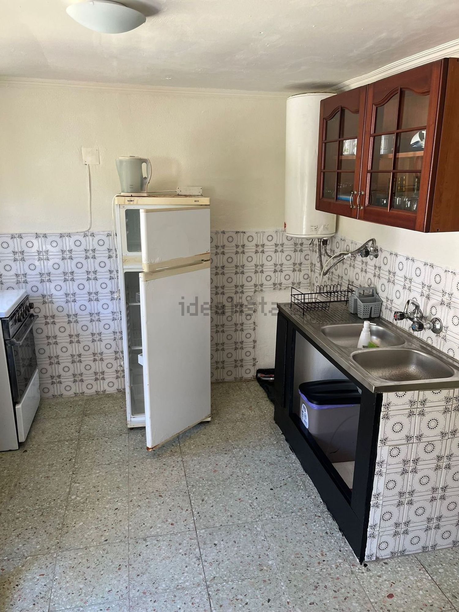 出租双拼别墅在Rua de São Mamede, 7 - 厨房