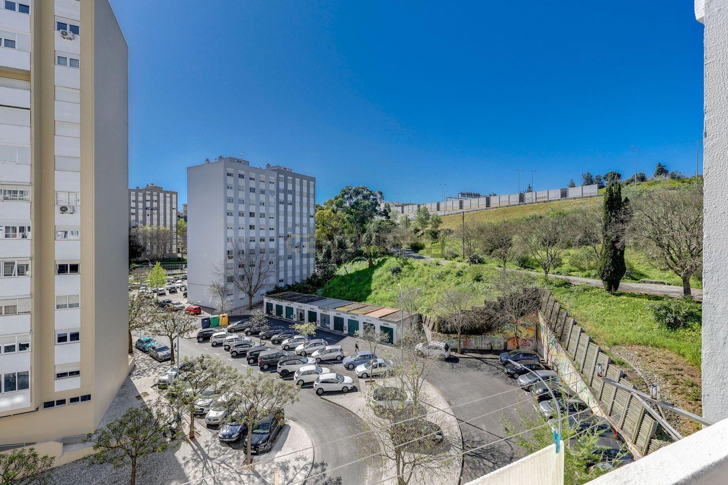 公寓 t2出售在Rua Josefa de Óbidos, 1 - 视线