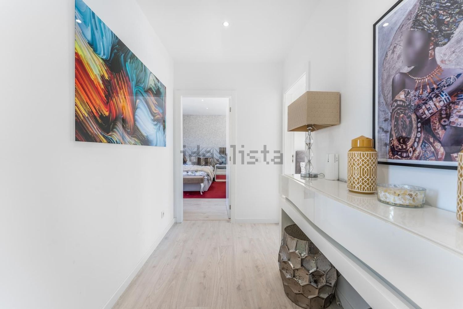 小楼房或独栋别墅出售在Rua Piteira Santos - 客厅