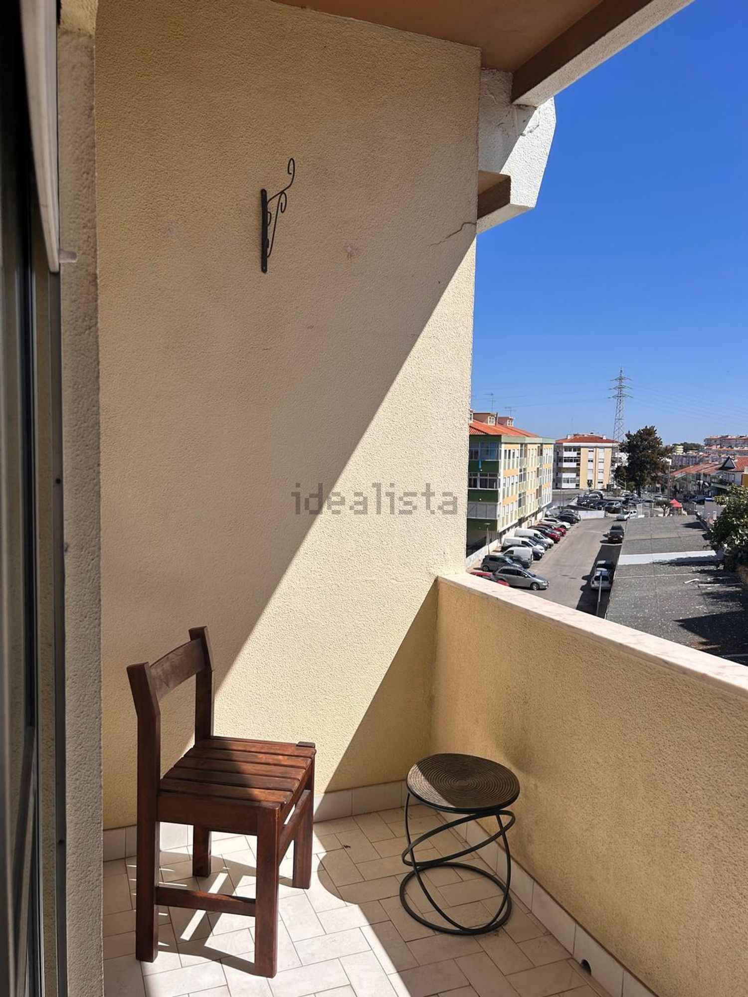 出租公寓 t3在Rua Niza, 16 - 阳台