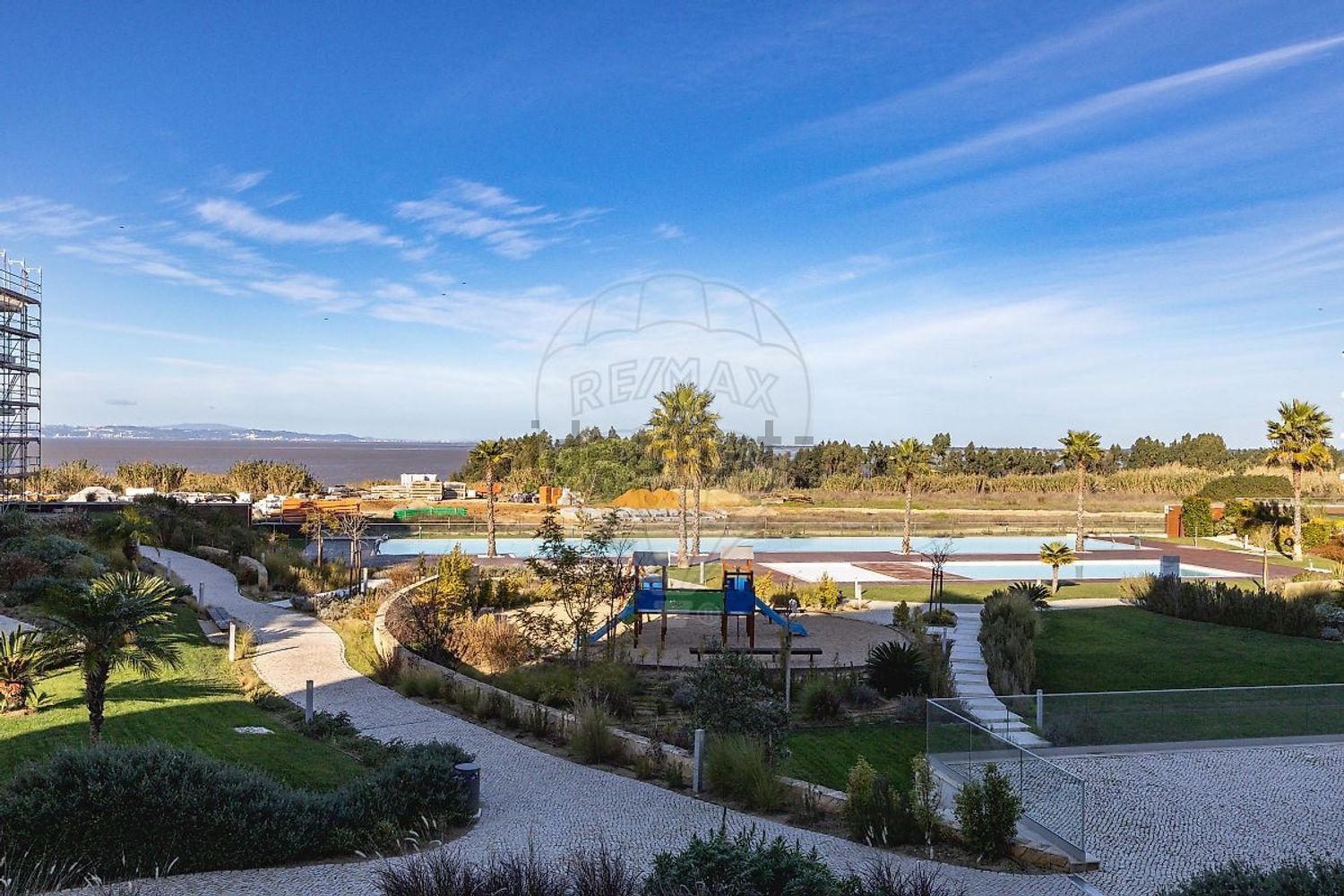 出租公寓 t3在Avenida 5 de Outubro, 401 - 视线