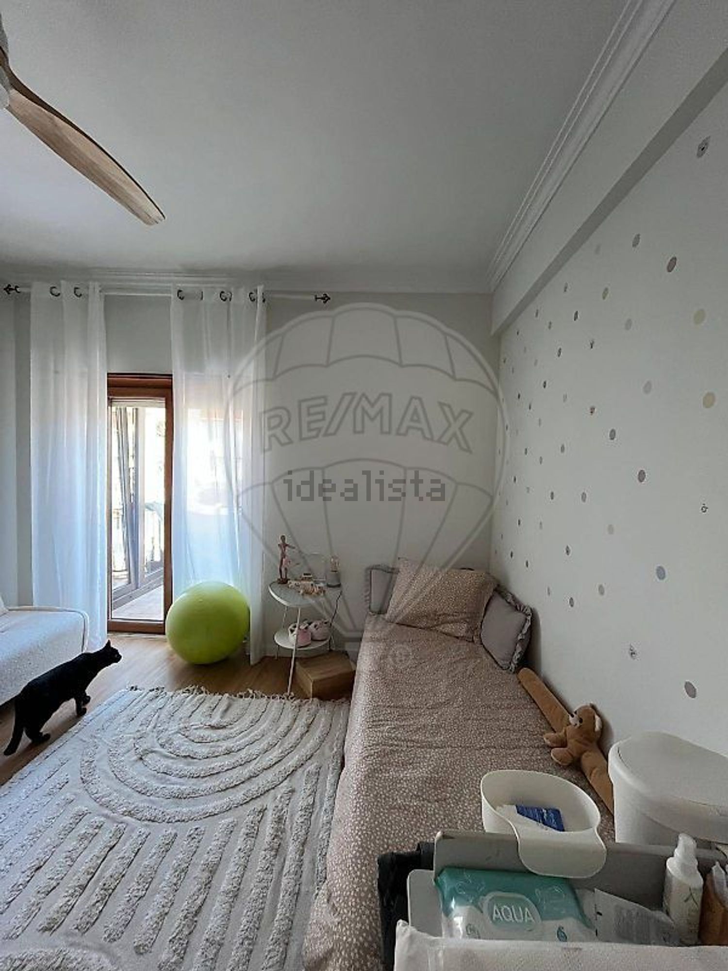 出租公寓 t2在Póvoa de Santa Iria e Forte da Casa - 卧室