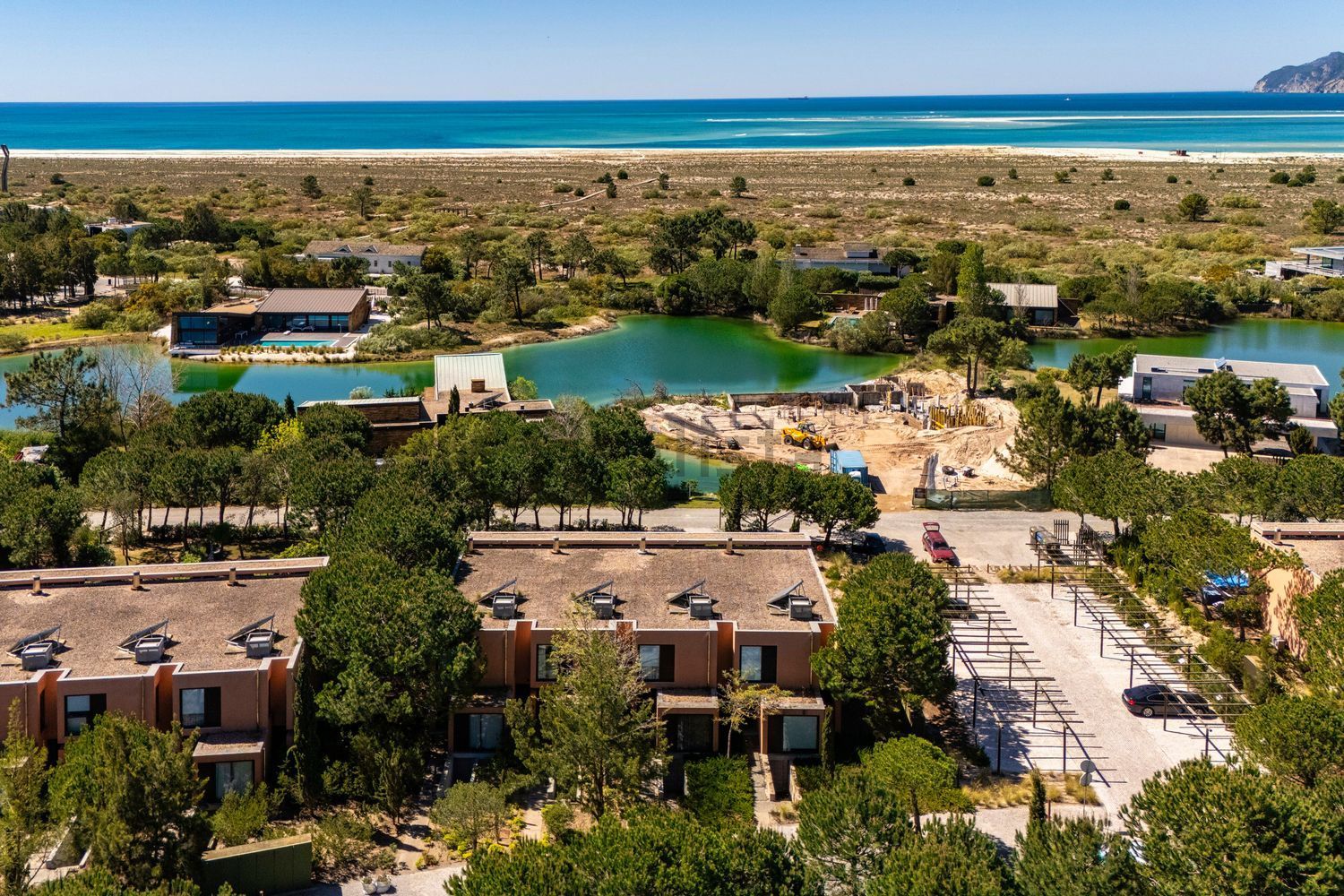 联排别墅出售在Rua dos rosmaninho s/n - 视线