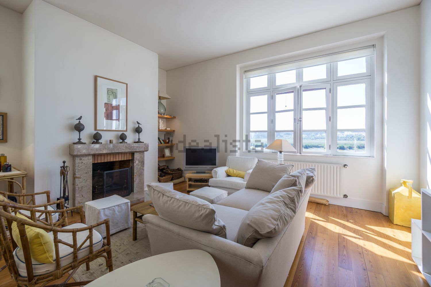 出租公寓 t2Alcácer do Sal - 客厅