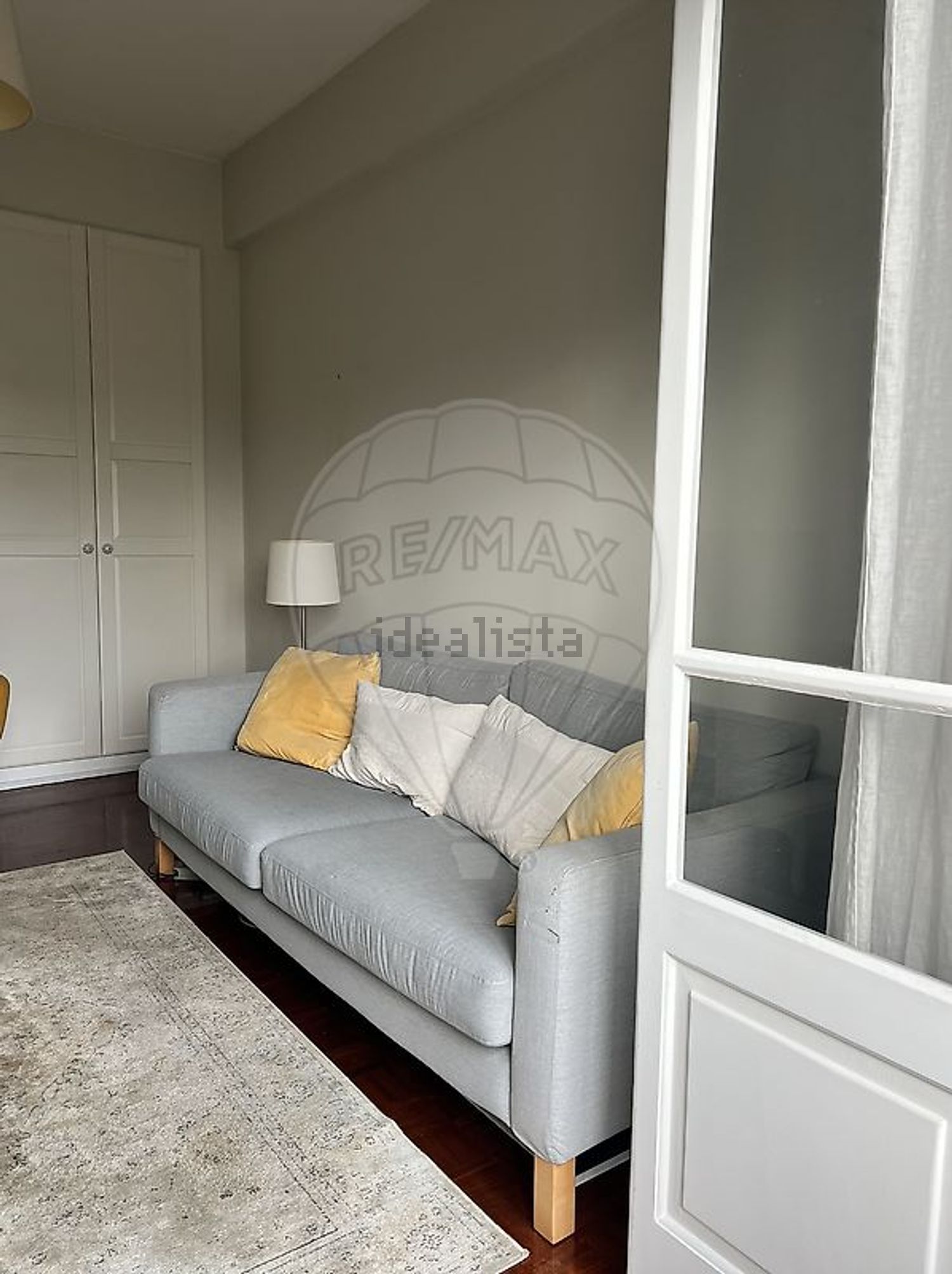 出租公寓 t2在Avenida Rainha Dona Amélia - 卧室