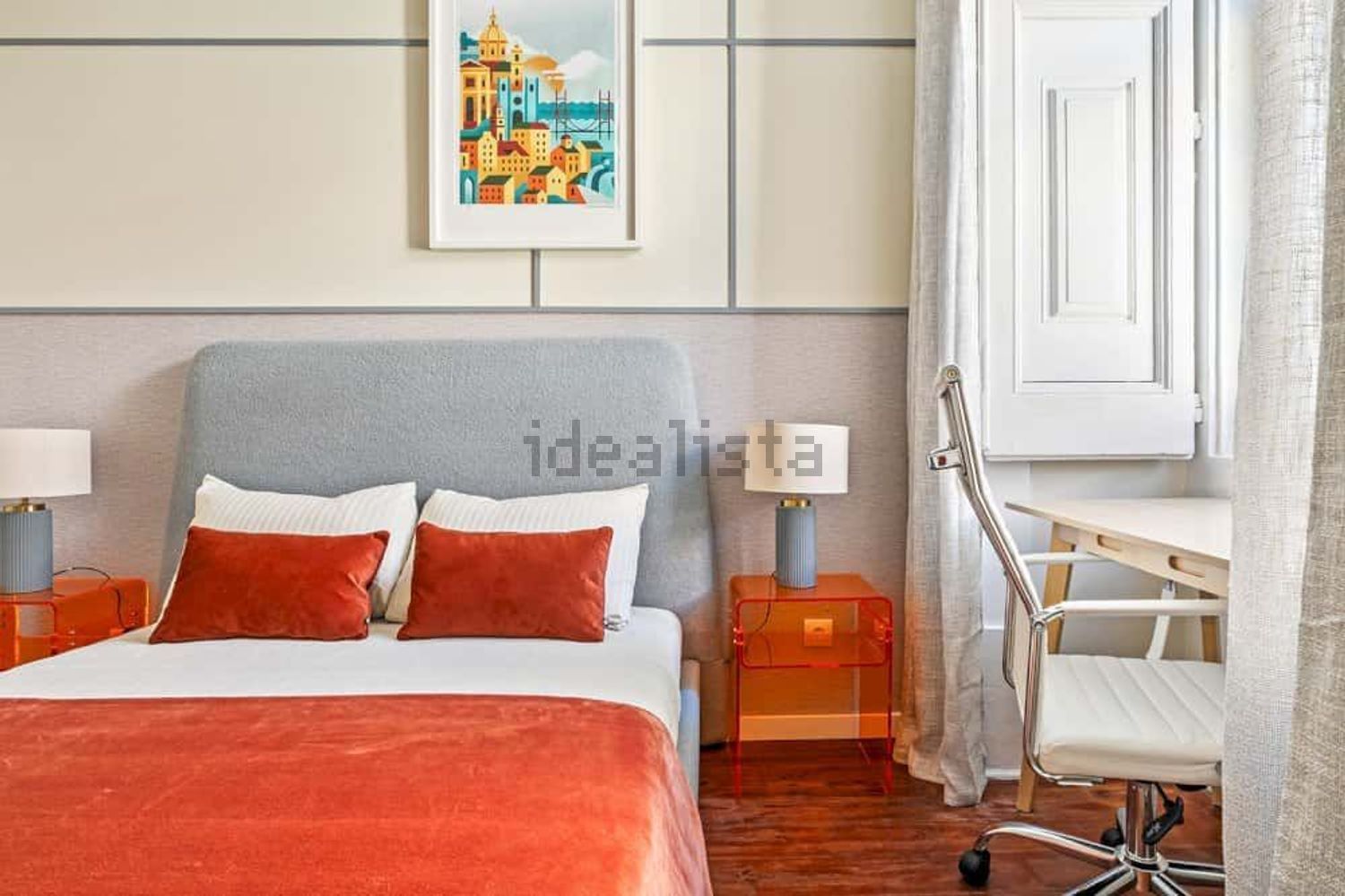 出租房间在Rua da Emenda, 111 - 卧室