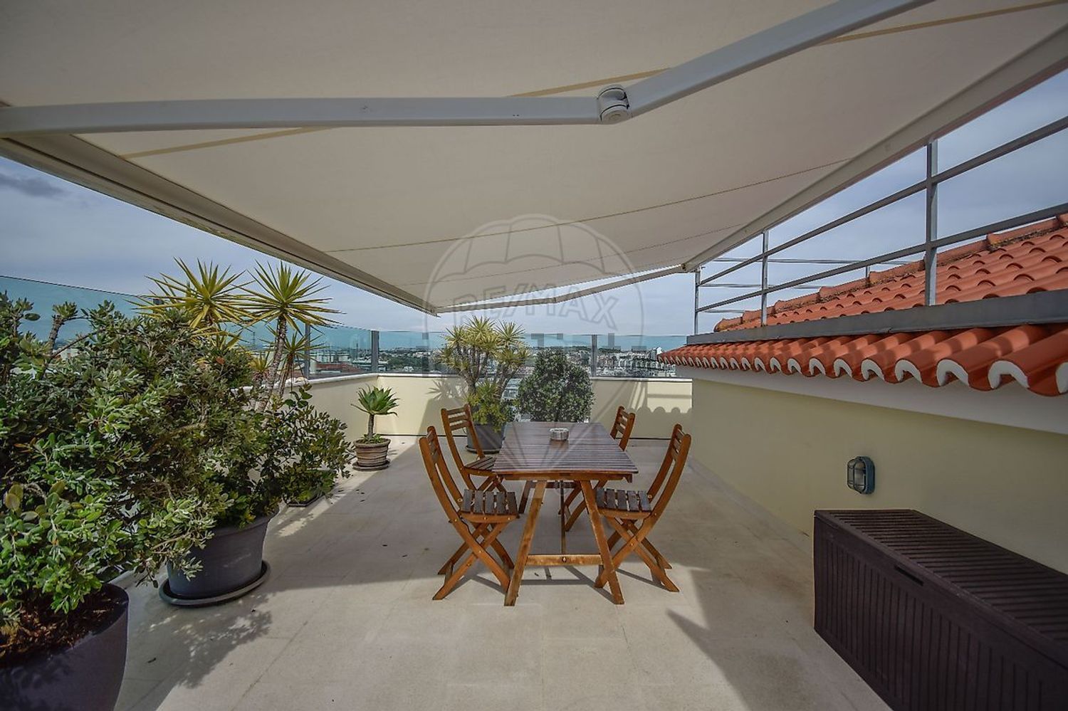 公寓 t4出售在Rua H1 da Quinta dos Alcoutins - 阳台