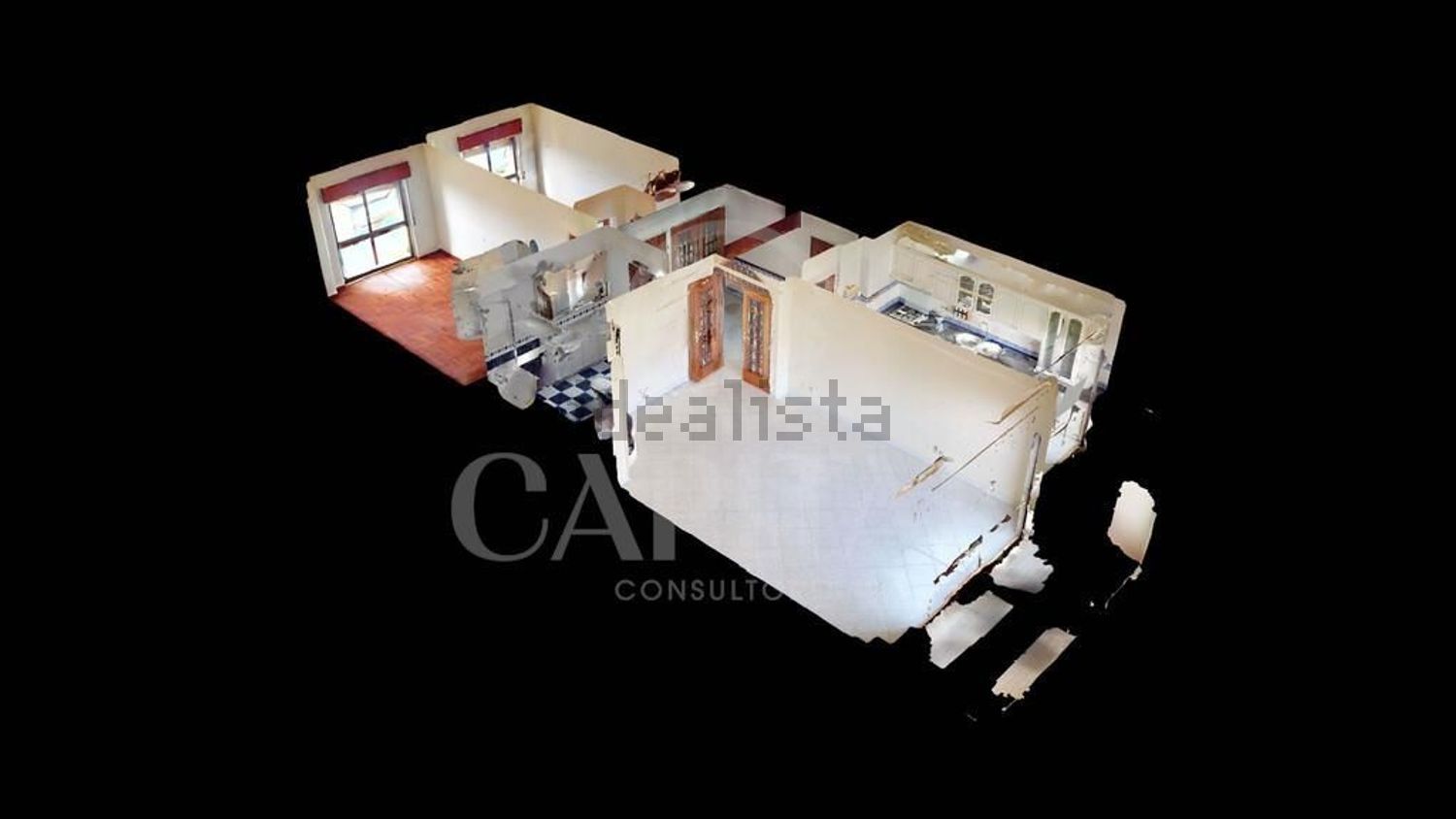 出租公寓 t2Casal da Serra, 7 - 平面图