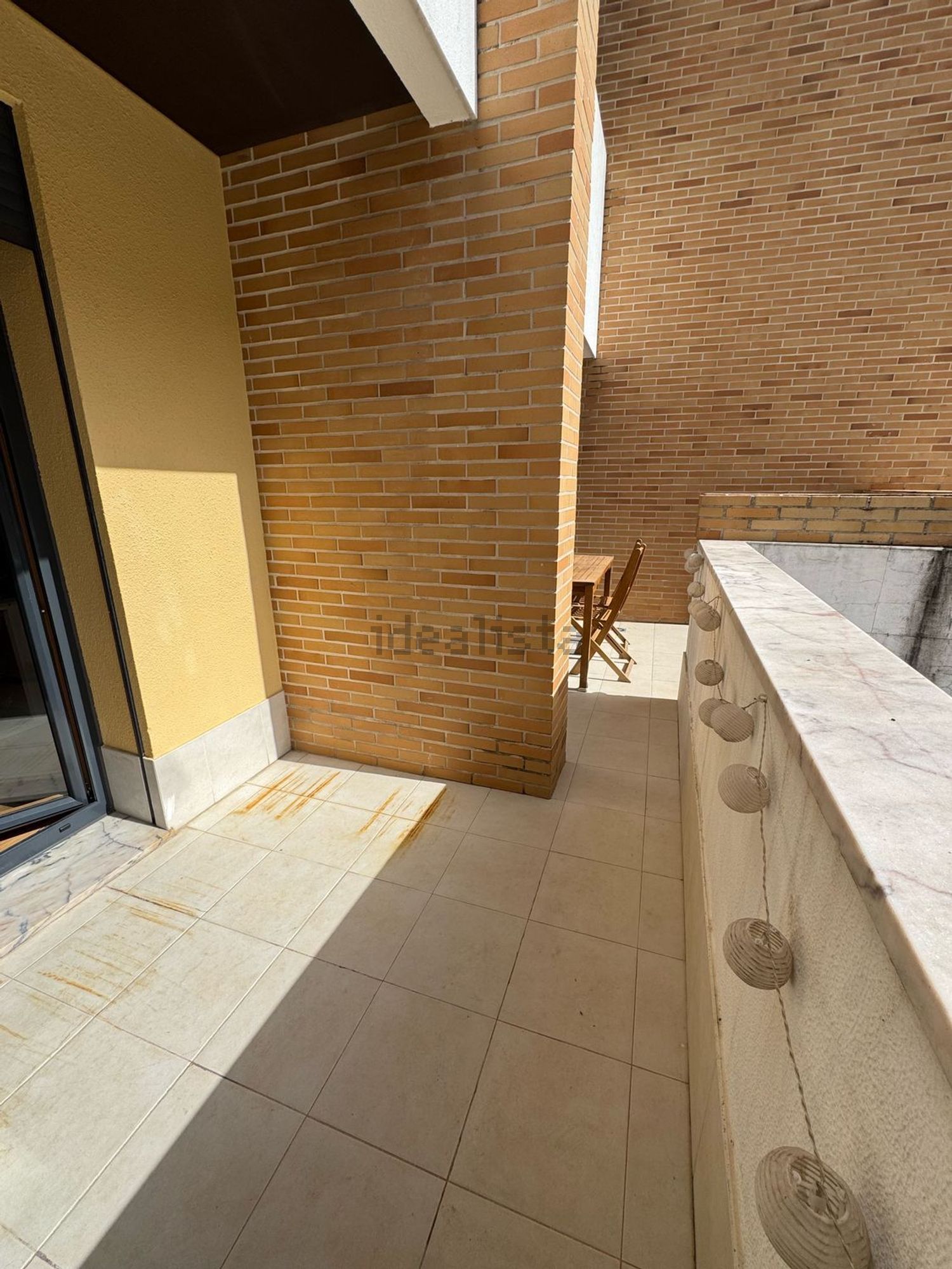 出租公寓 t2在Alameda Dom João II, 49 - 阳台