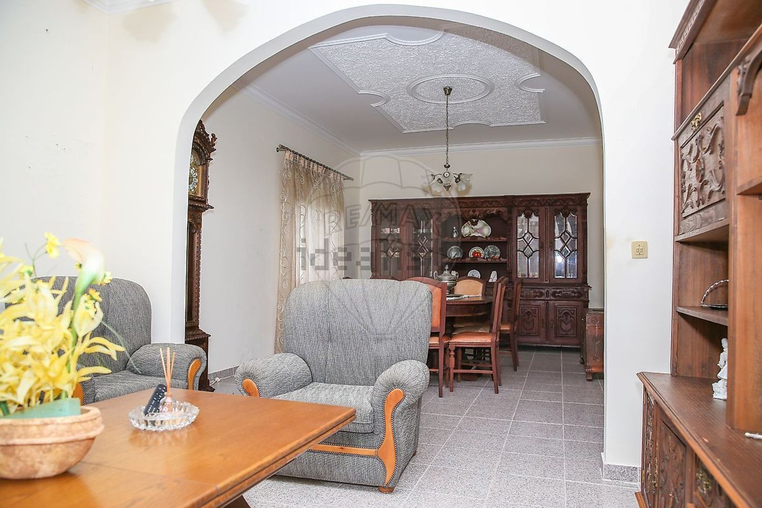 小楼房或独栋别墅出售Azinhaga Areosa - 客厅