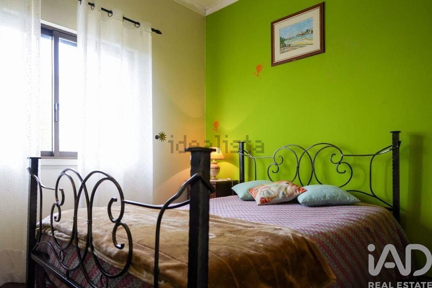 小楼房或独栋别墅出售在Carregado e Cadafais - 卧室