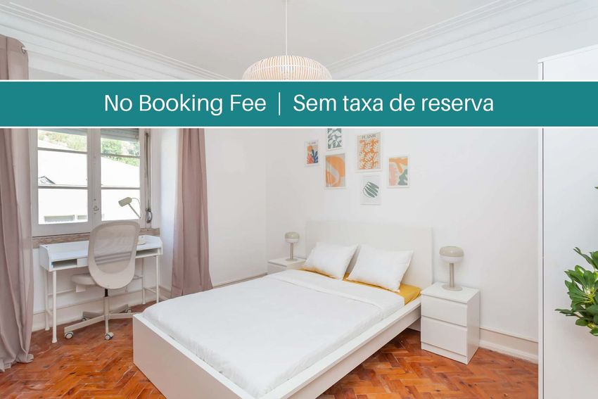 出租房间在Rua Actor Vale, 29