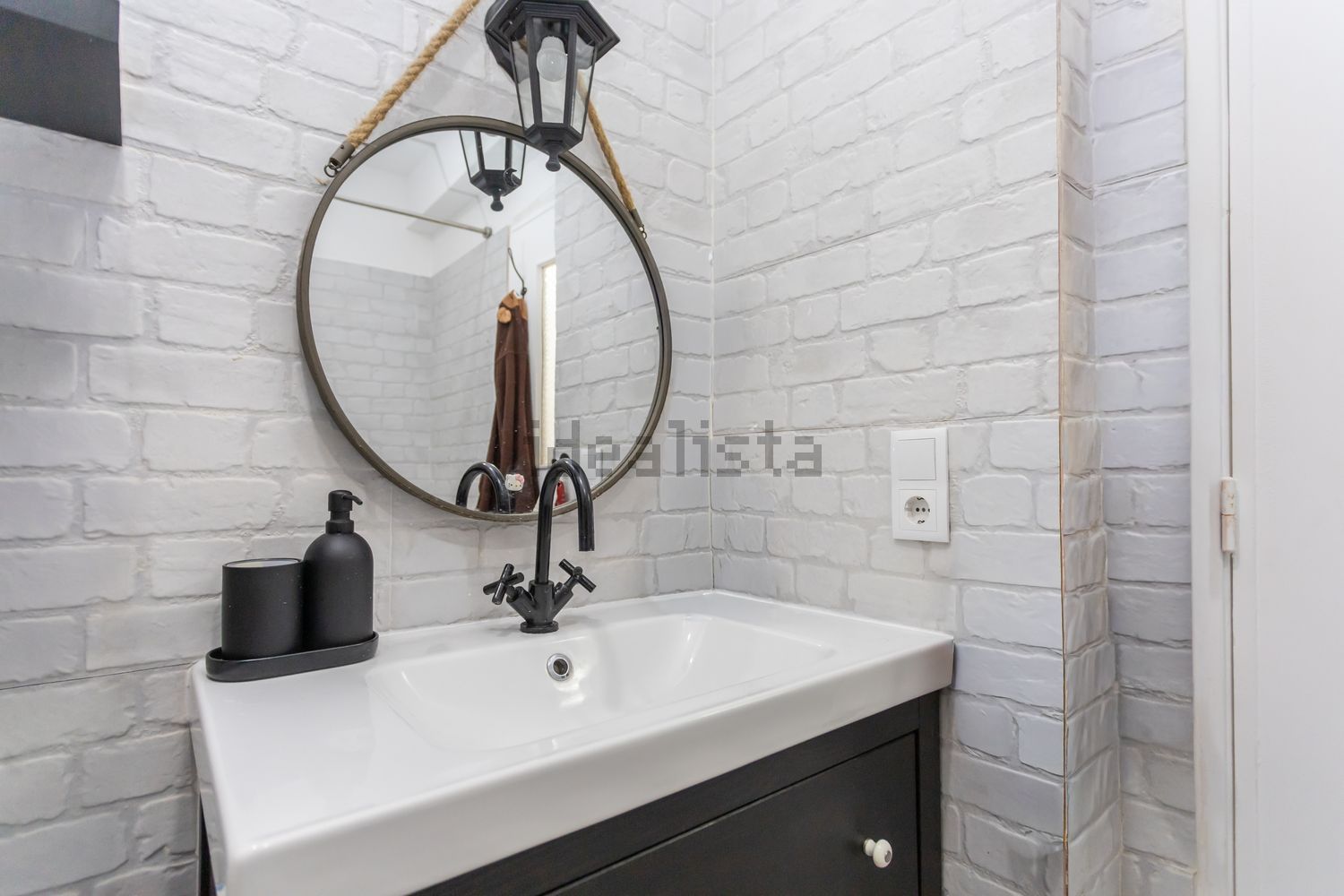 复式公寓出售在Largo 1º de Maio - 卫生间