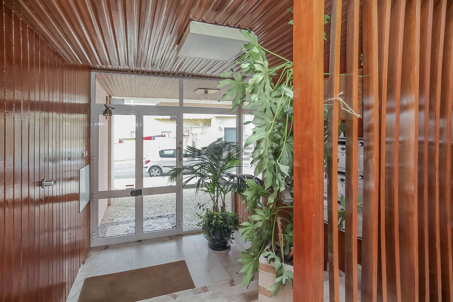 出租公寓 t1在Rua do Monte Leite, 468 - 阳台