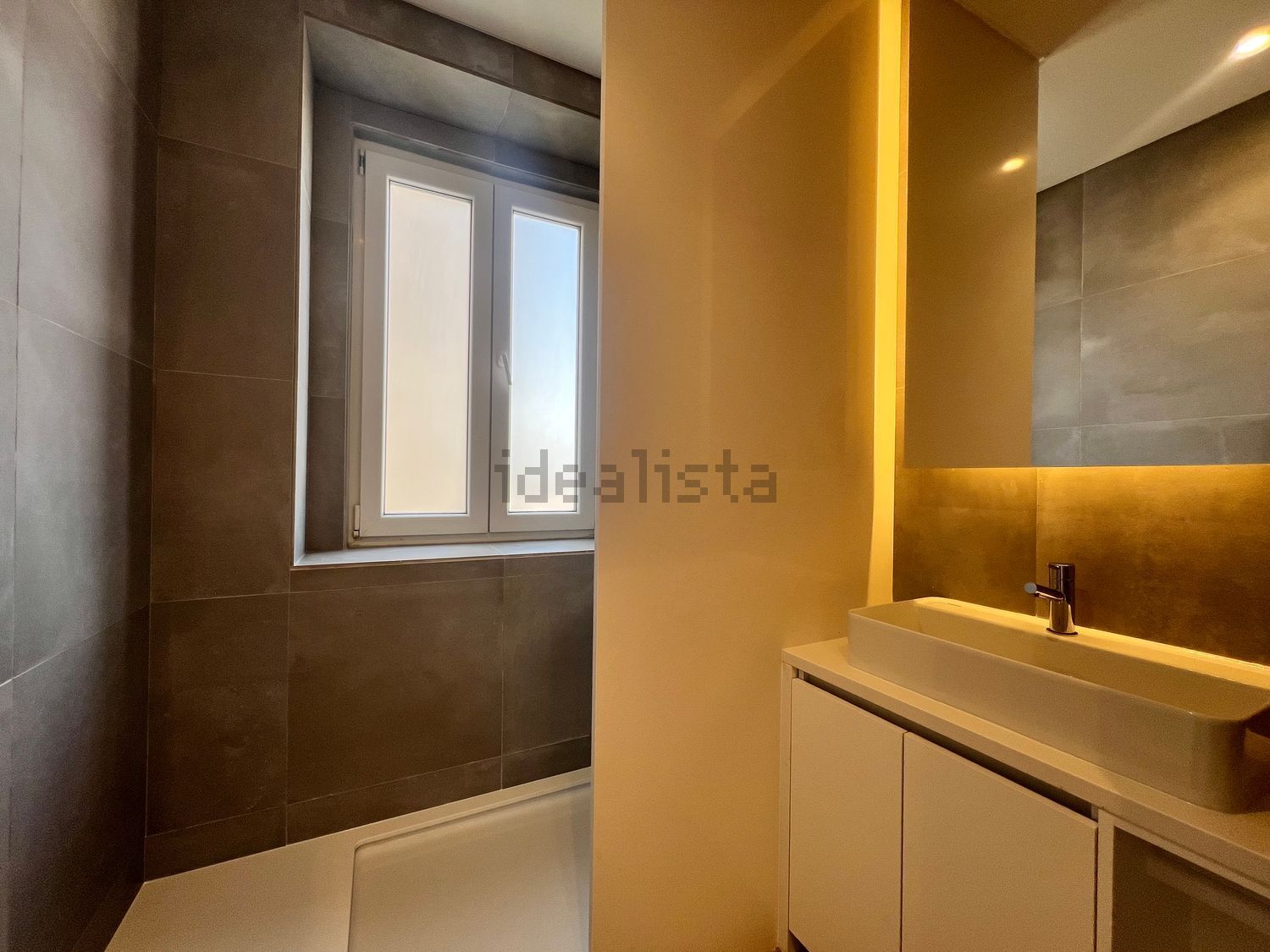 出租公寓 t3在Rua Augusto José Vieira - 卫生间