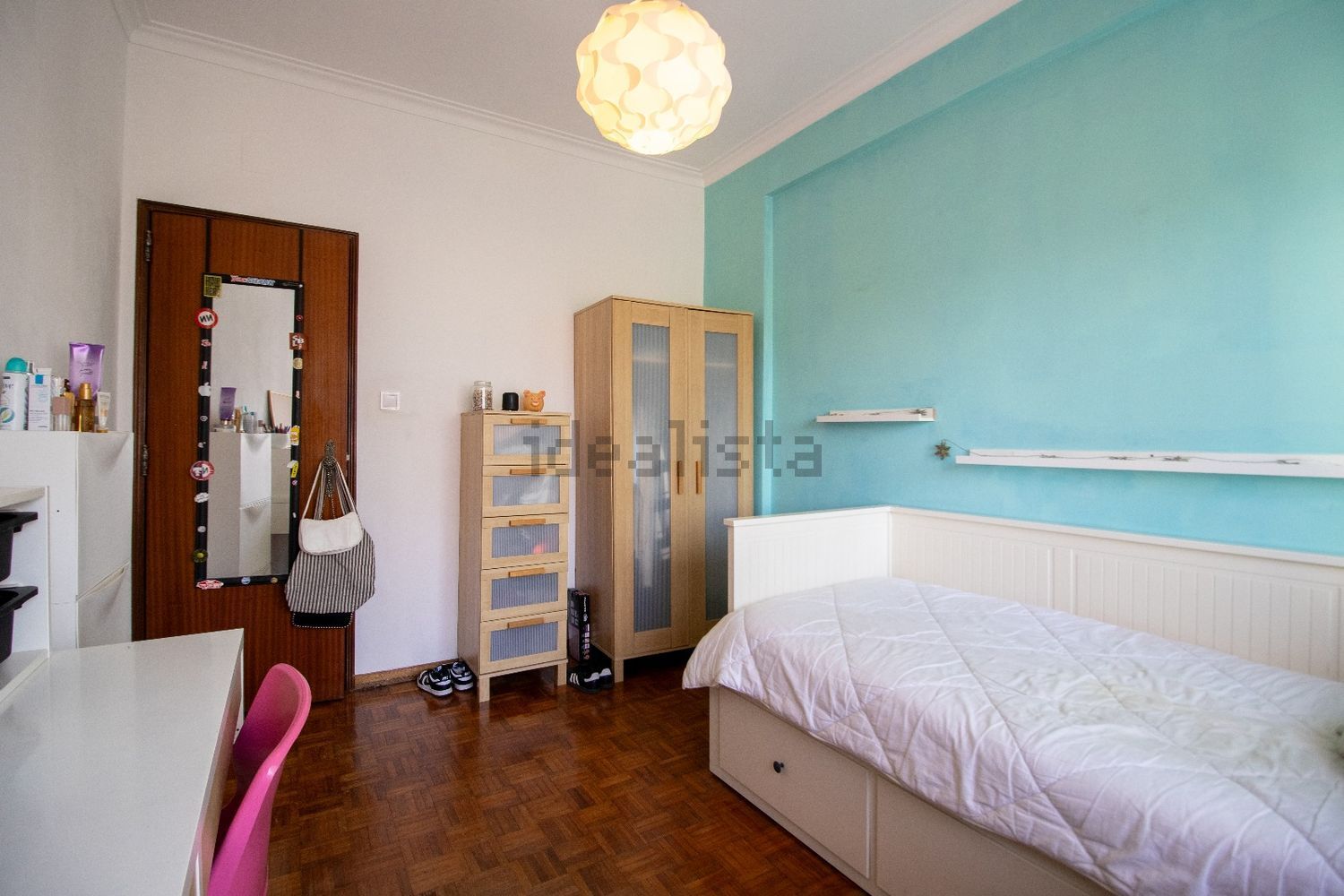 出租公寓 t2在Rua Capitães de Abril, 31 - 卧室