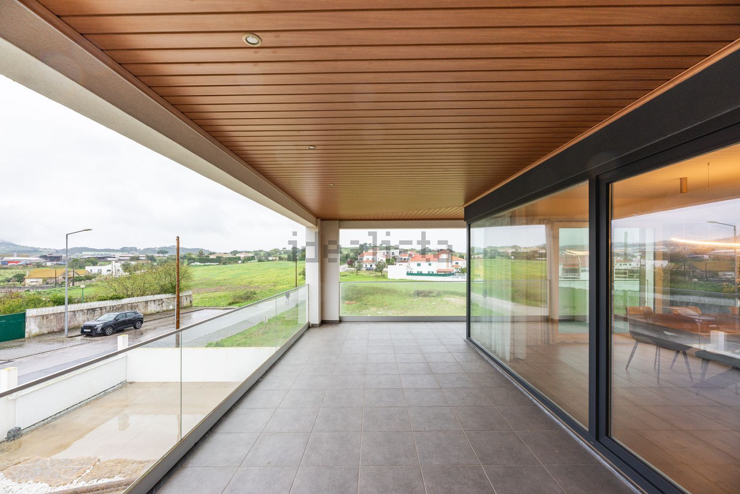 小楼房或独栋别墅出售在Rua da Mandinga s/n - 阳台