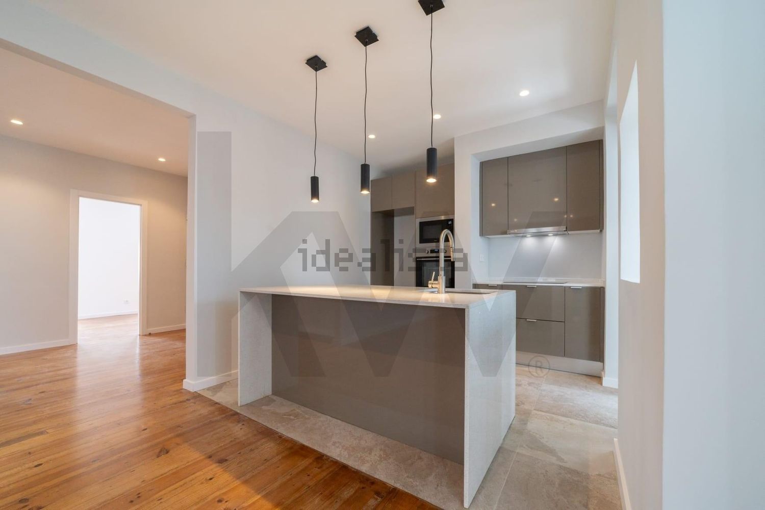 公寓 t3出售在Largo Doutor Mário Madeira s/n - 厨房