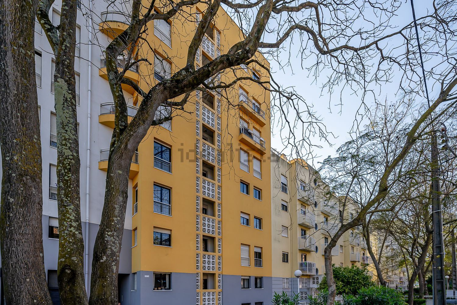 出租公寓 t2在Avenida Doutor Alfredo Bensaúde - 外立面