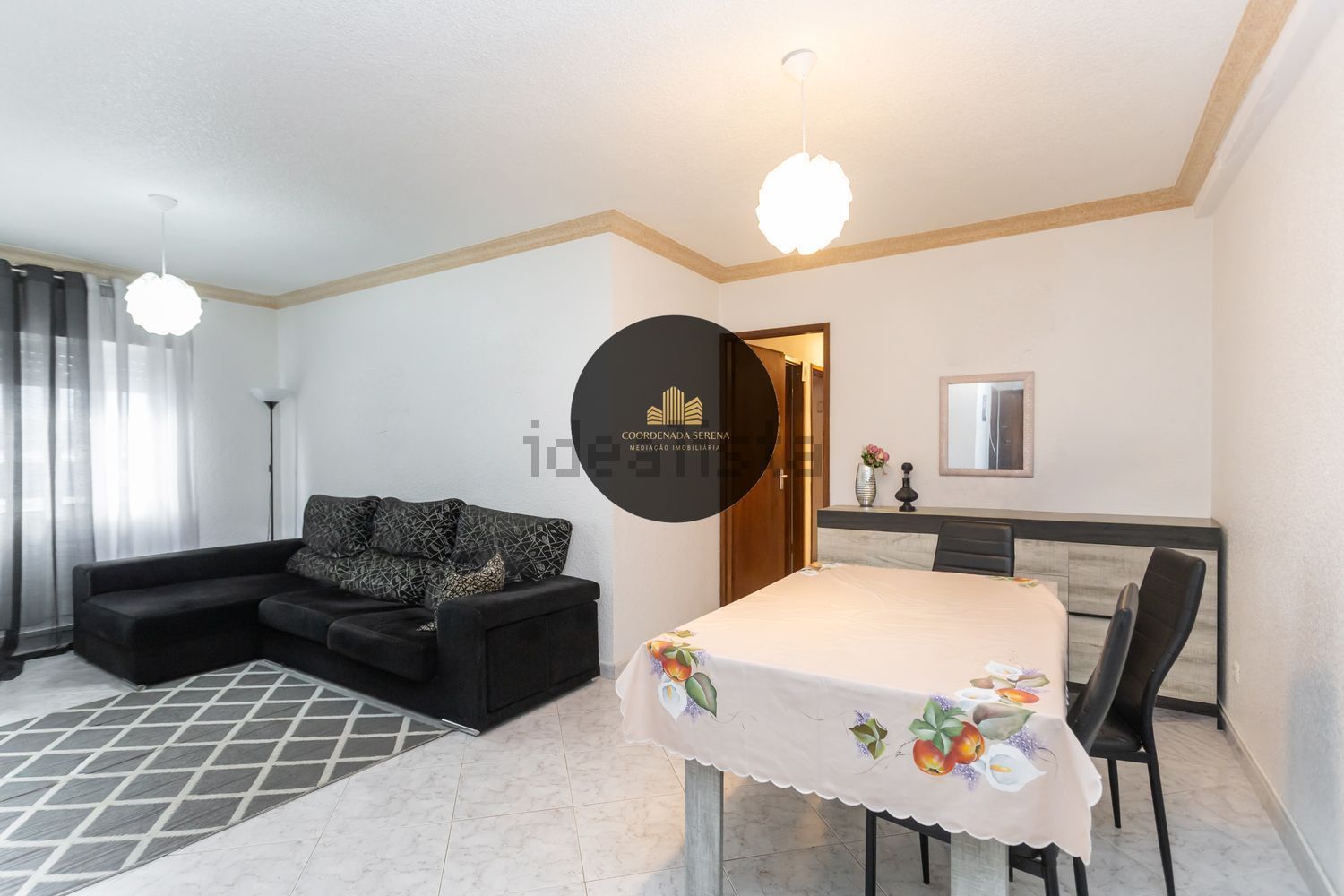 公寓 t3出售在Centro - 客厅