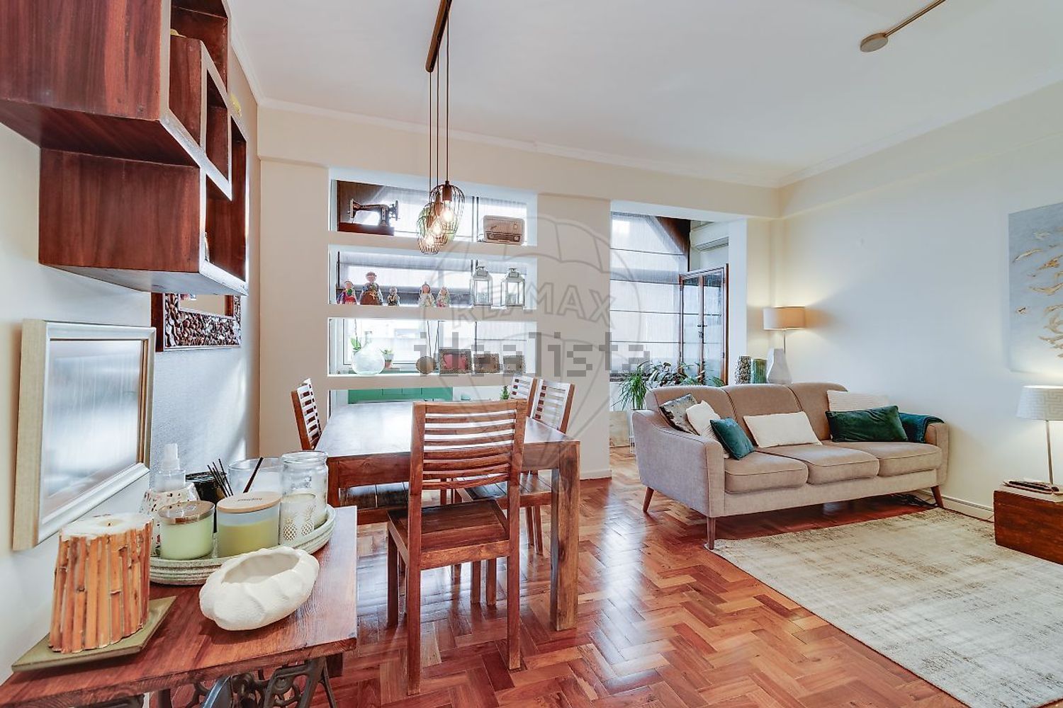 公寓 t3出售在Rua Dom Domingos Jardo - 客厅