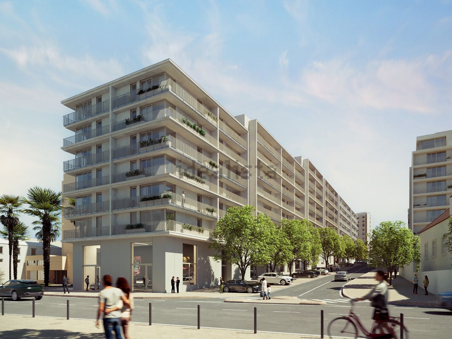 公寓 t3出售在Alameda das Linhas de Torres, 20 - 视线