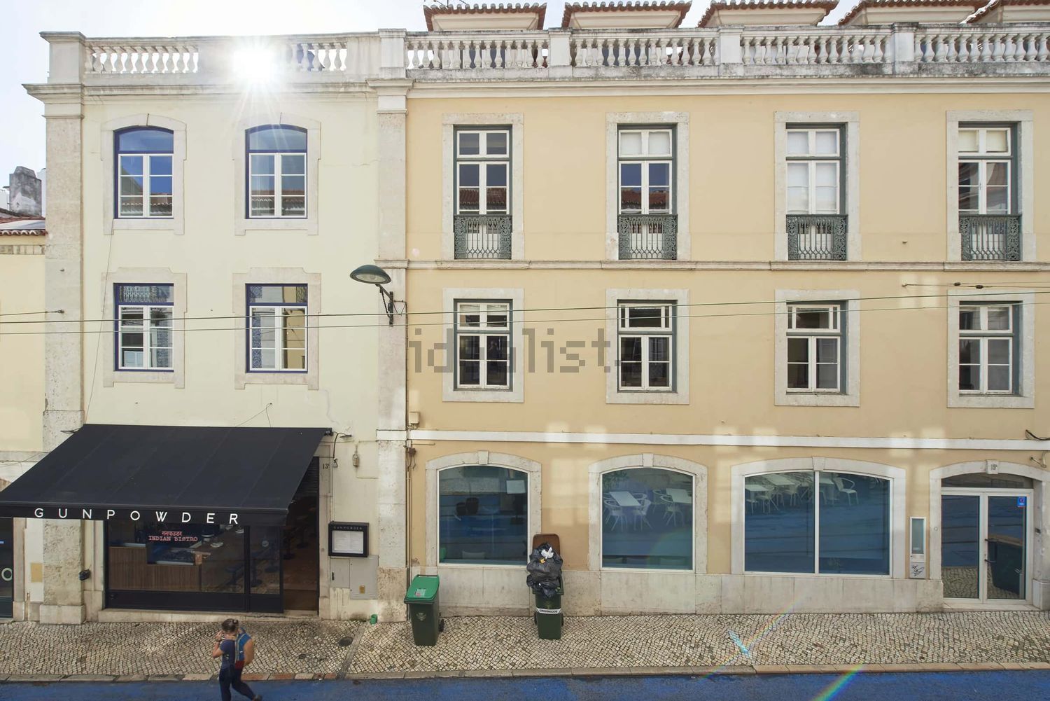 出租房间在Rua Nova da Trindade, 22 - 视线