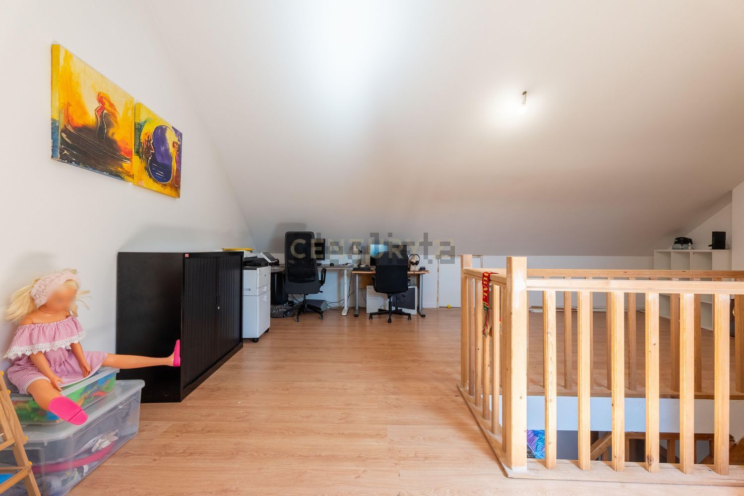 联排别墅出售在Rua do Mar à Vista s/n - 客厅