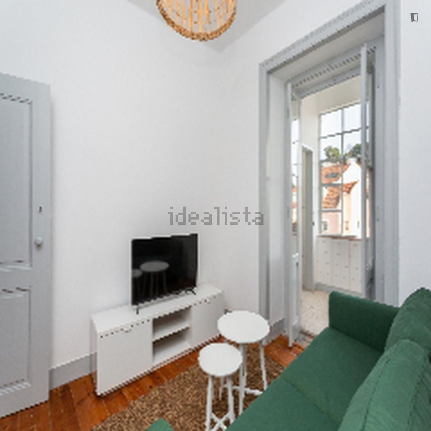 出租房间在Rua do Carrião - 客厅