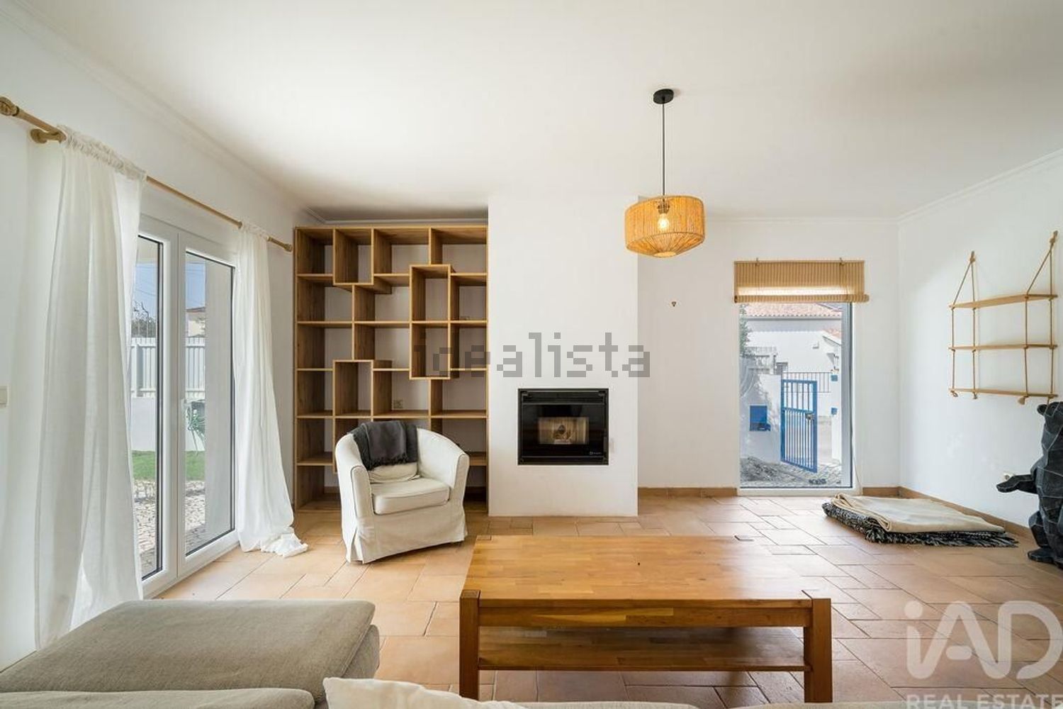 小楼房或别墅出售在Vale de Choupos - Choilo - Galeotas - 客厅