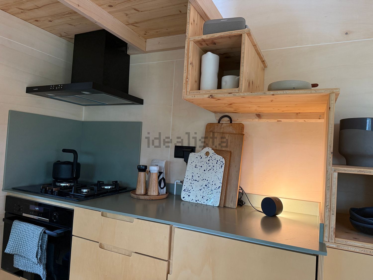 出租小楼房或独栋别墅在Santo Isidoro - 厨房