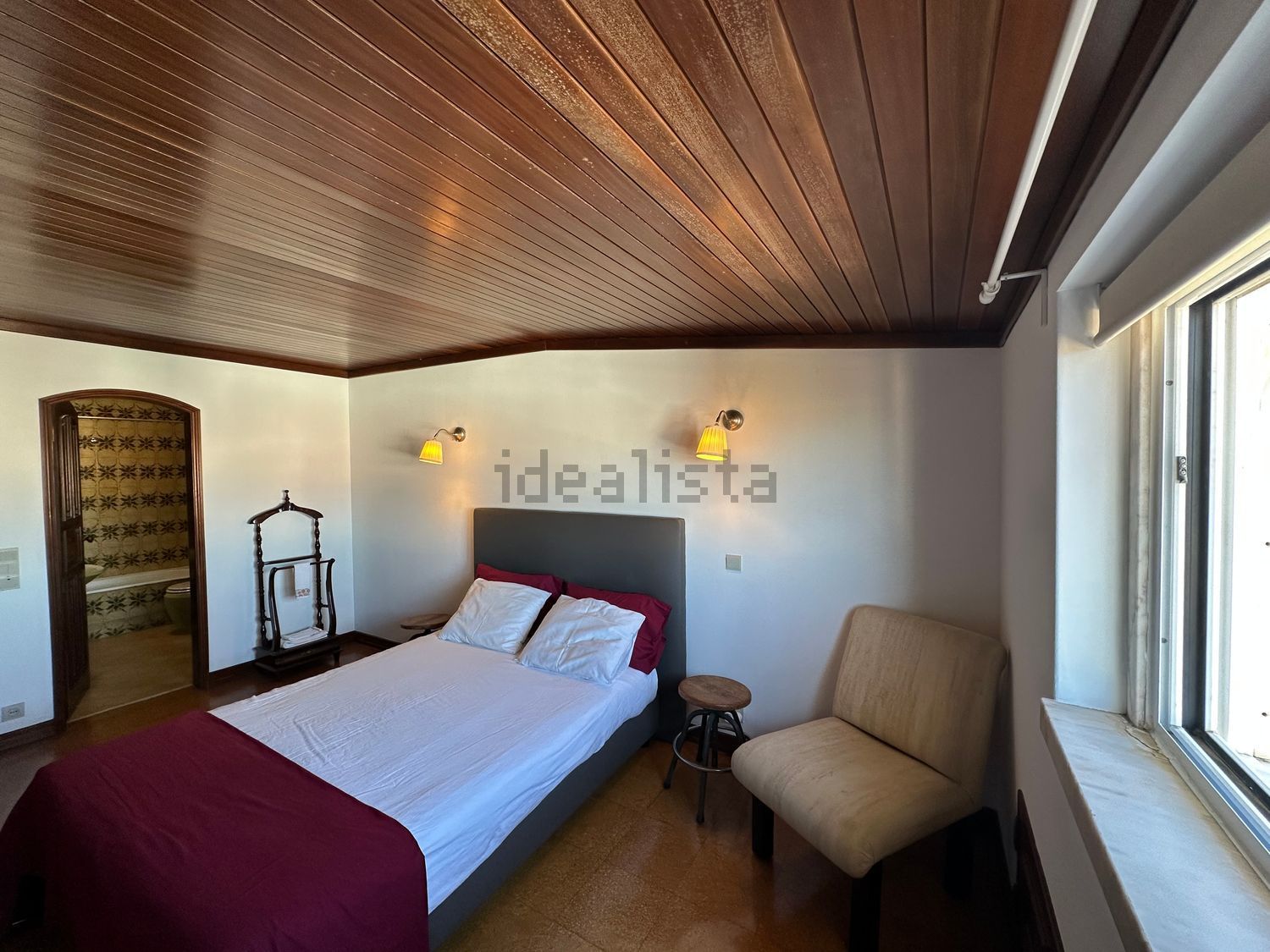 出租房间在Rua Afonso de Albuquerque, 141 - 卧室