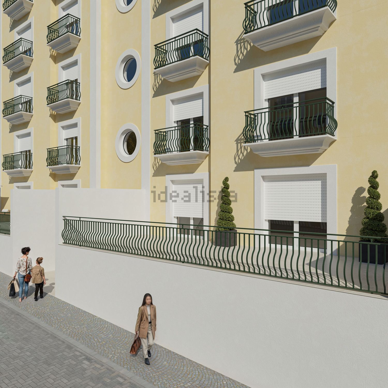 公寓 t2出售在Avenida Augusto Pereira Machado, 8 - 外立面