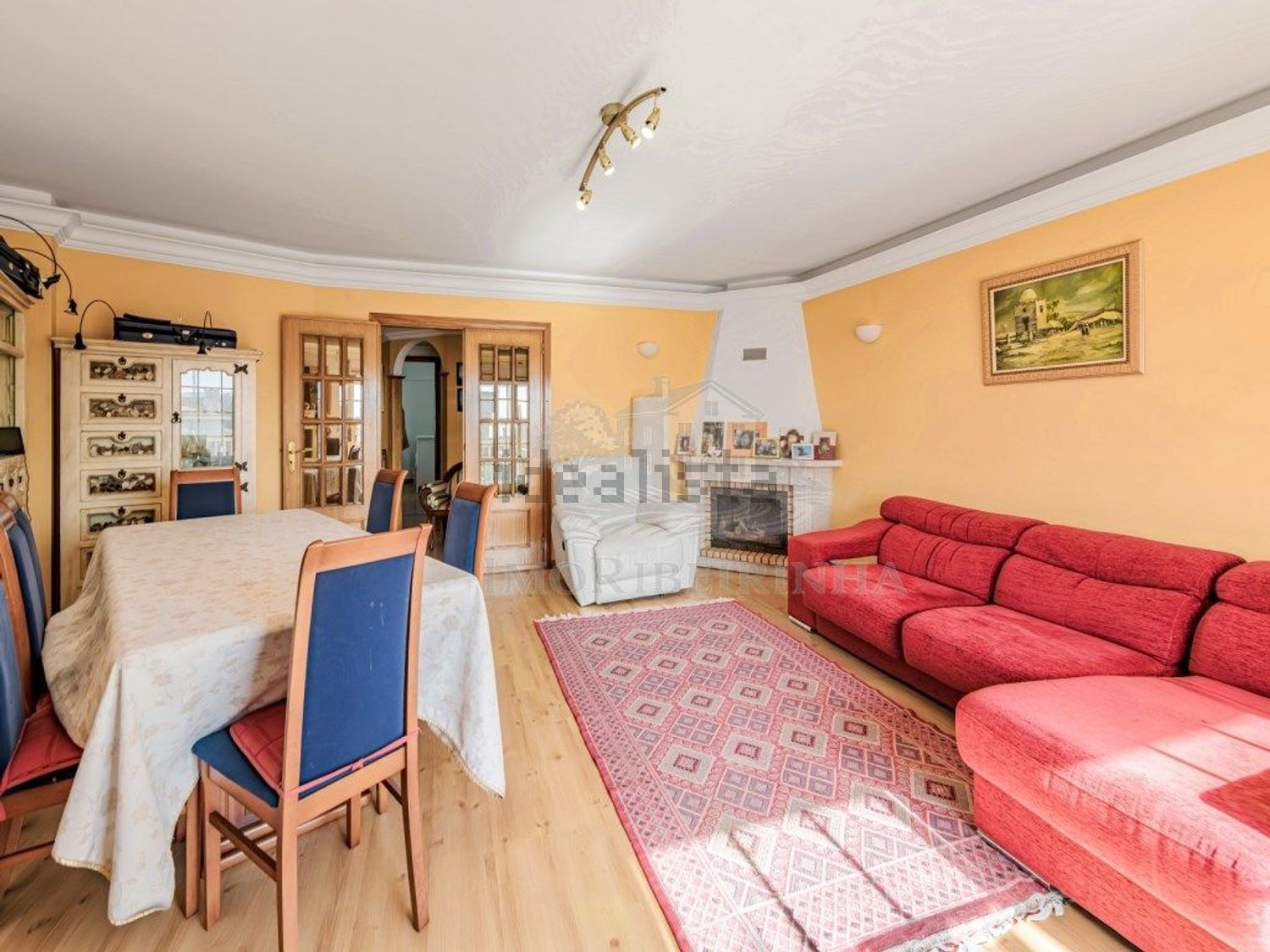 公寓 t2出售在Azenhas do Mar - Praia das Maças - Praia Grande - 客厅