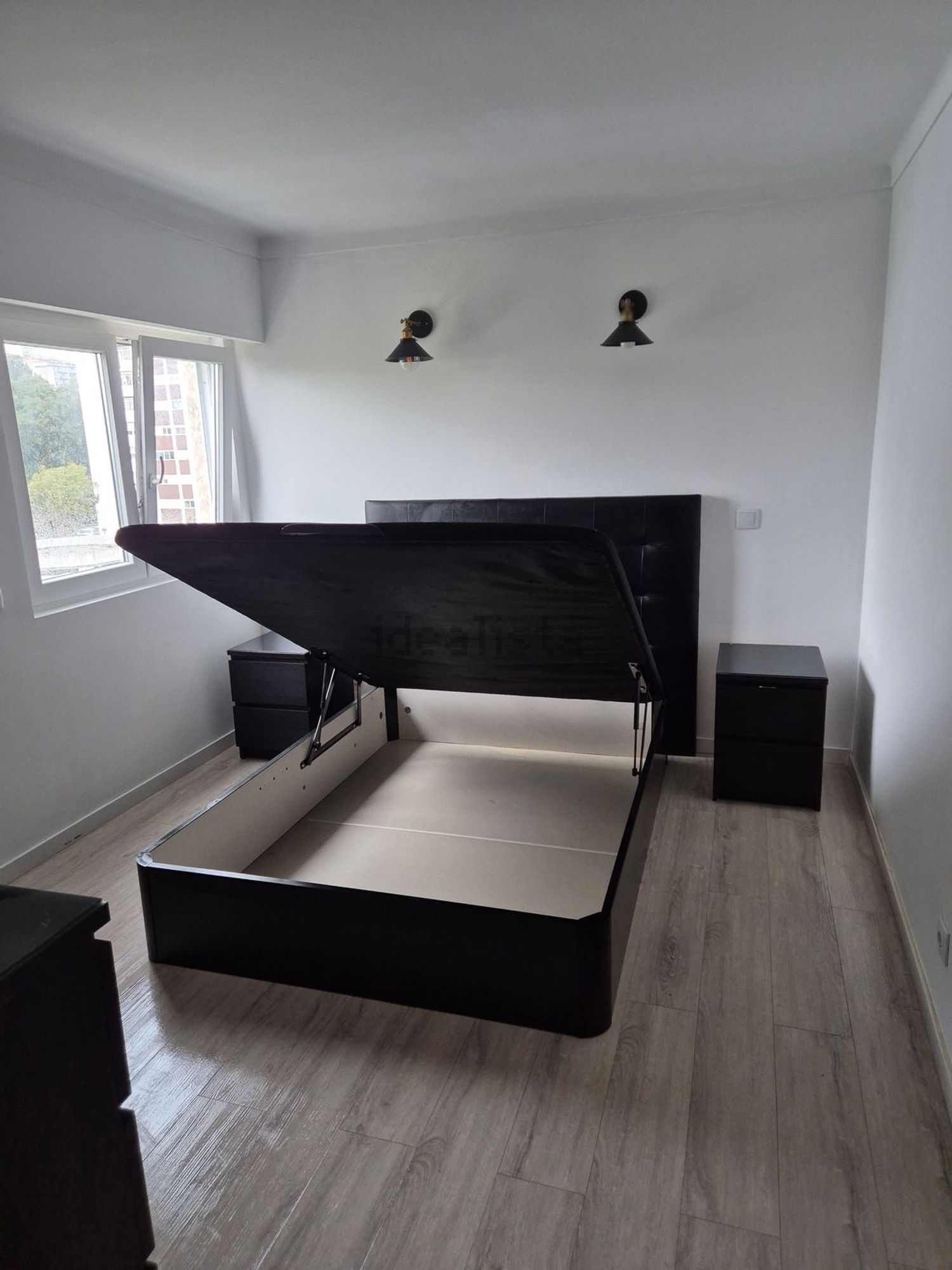 出租房间在Rua Ary dos Santos, 12 - 厨房