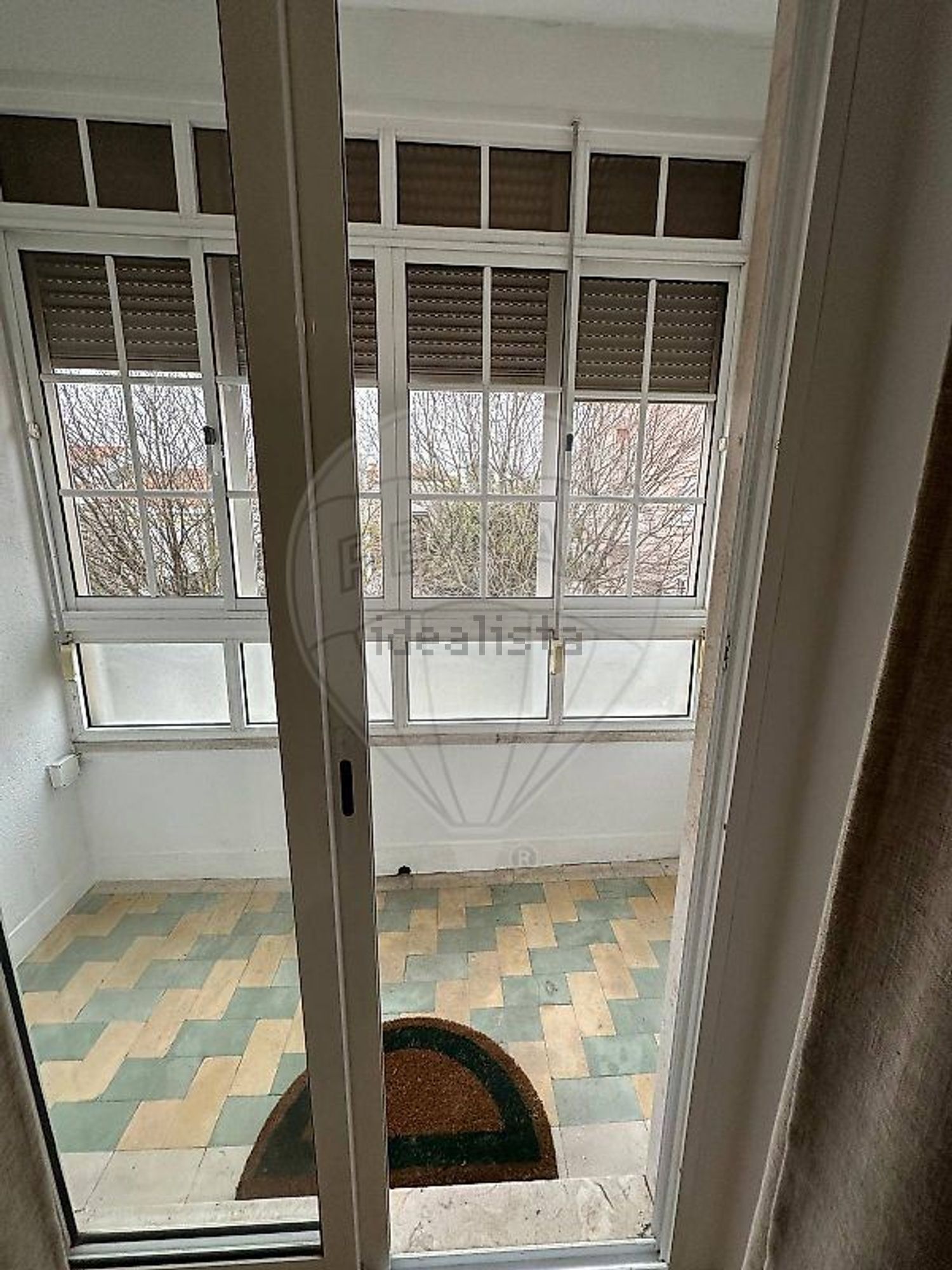 出租公寓 t2在Rua Arminda Gomes de Carvalho - 阳台