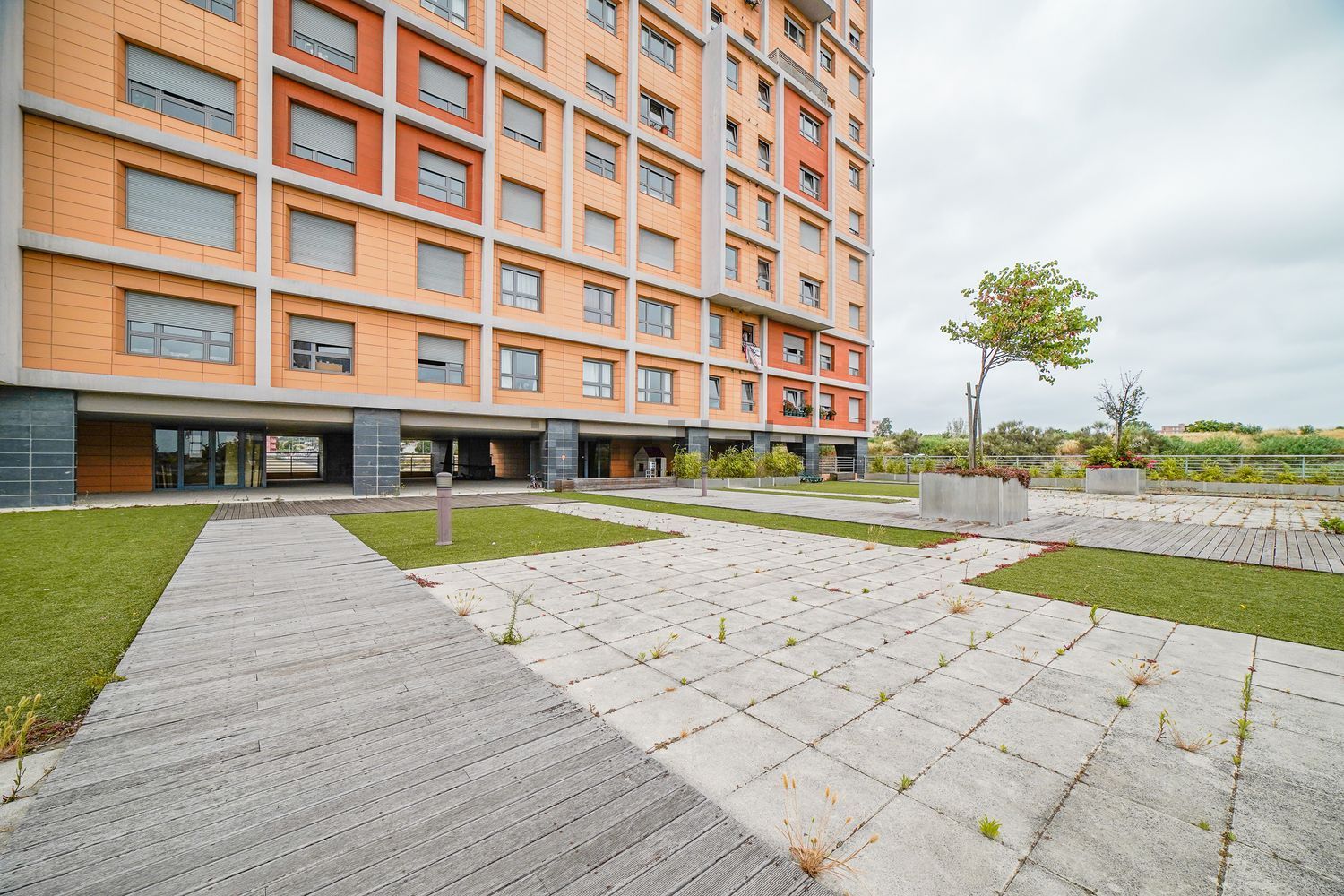 出租公寓 t1在Avenida Cidade de Bratislava, 10 - 阳台