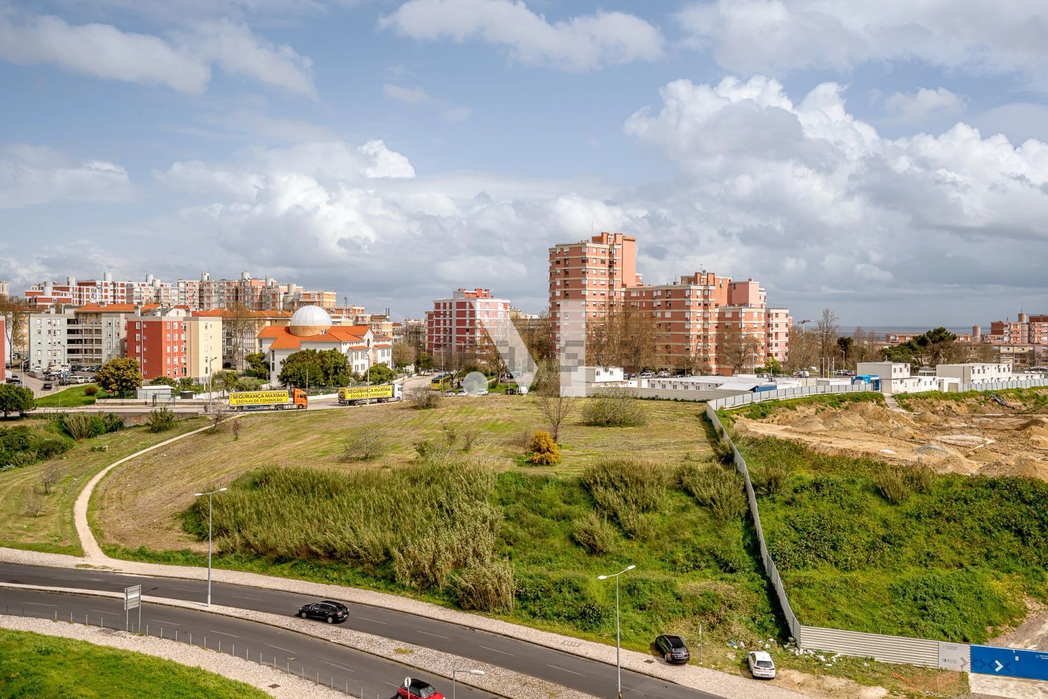 公寓 t1出售在Avenida Cidade de Bratislava s/n - 视线