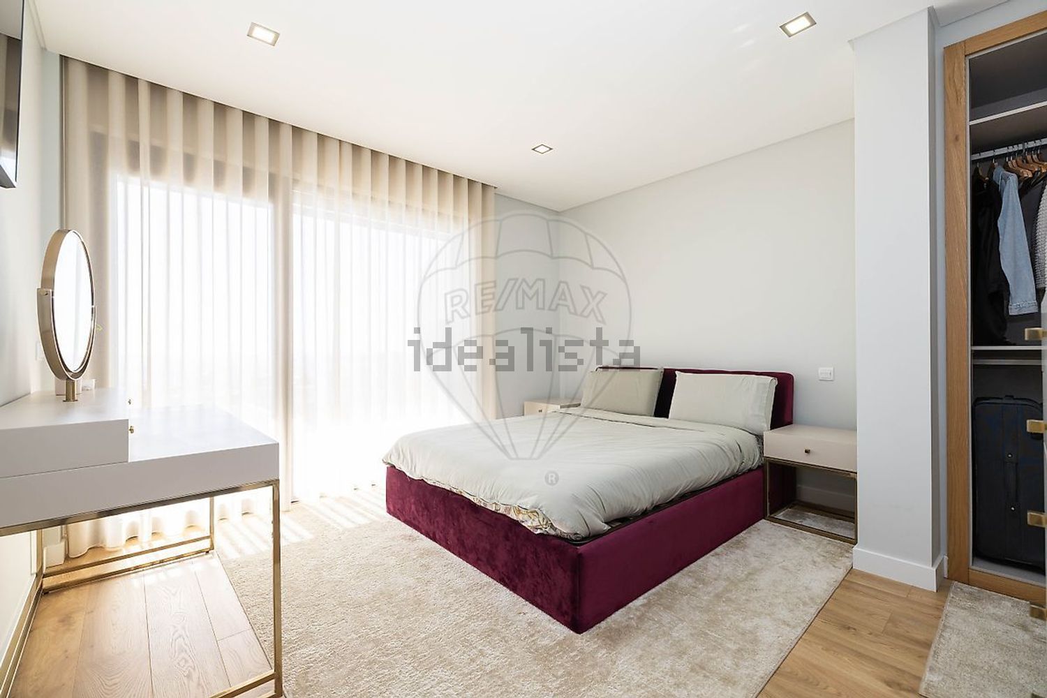 出租小楼房或独栋别墅在Rua Almeida Garrett - 卧室