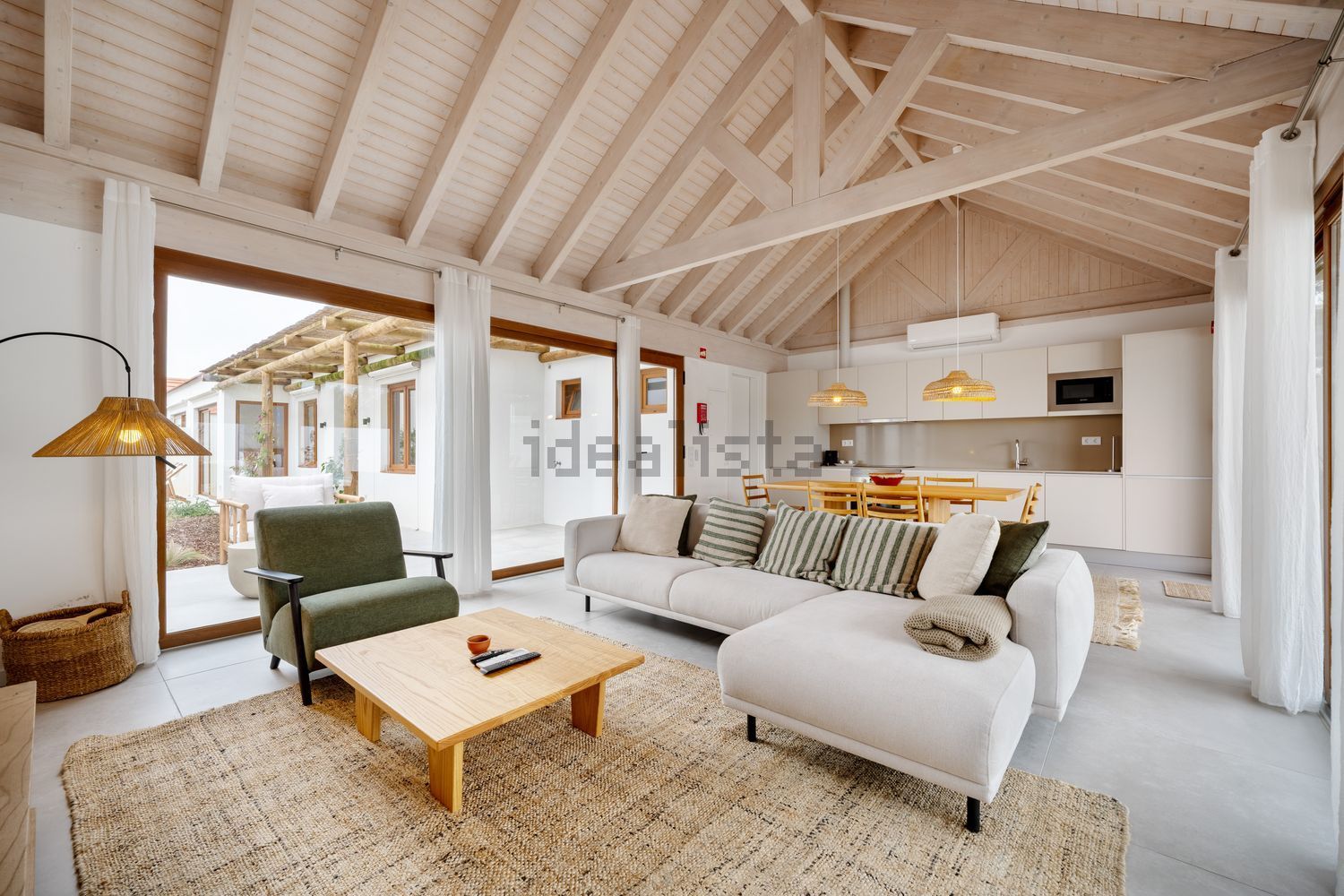 双拼别墅出售在Rua da Eira, 1 - 客厅