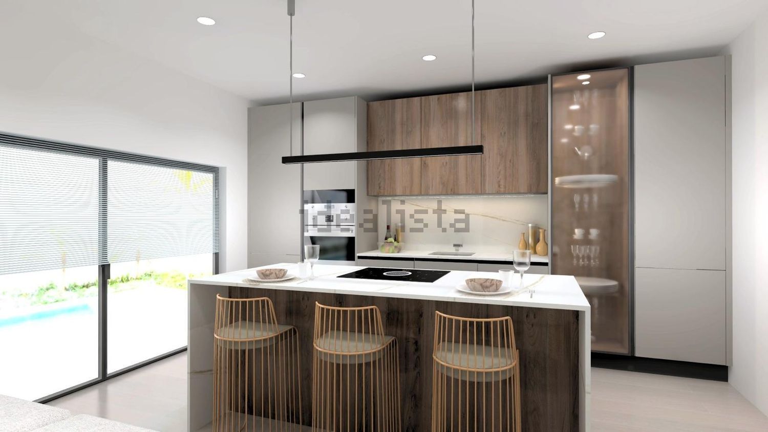 小楼房或独栋别墅出售在Brejos de Azeitão - 厨房